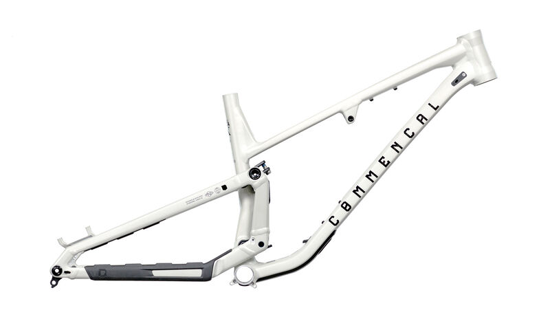 FRAME COMMENCAL META SX V5 CLEAR SILVER - L (23230403)