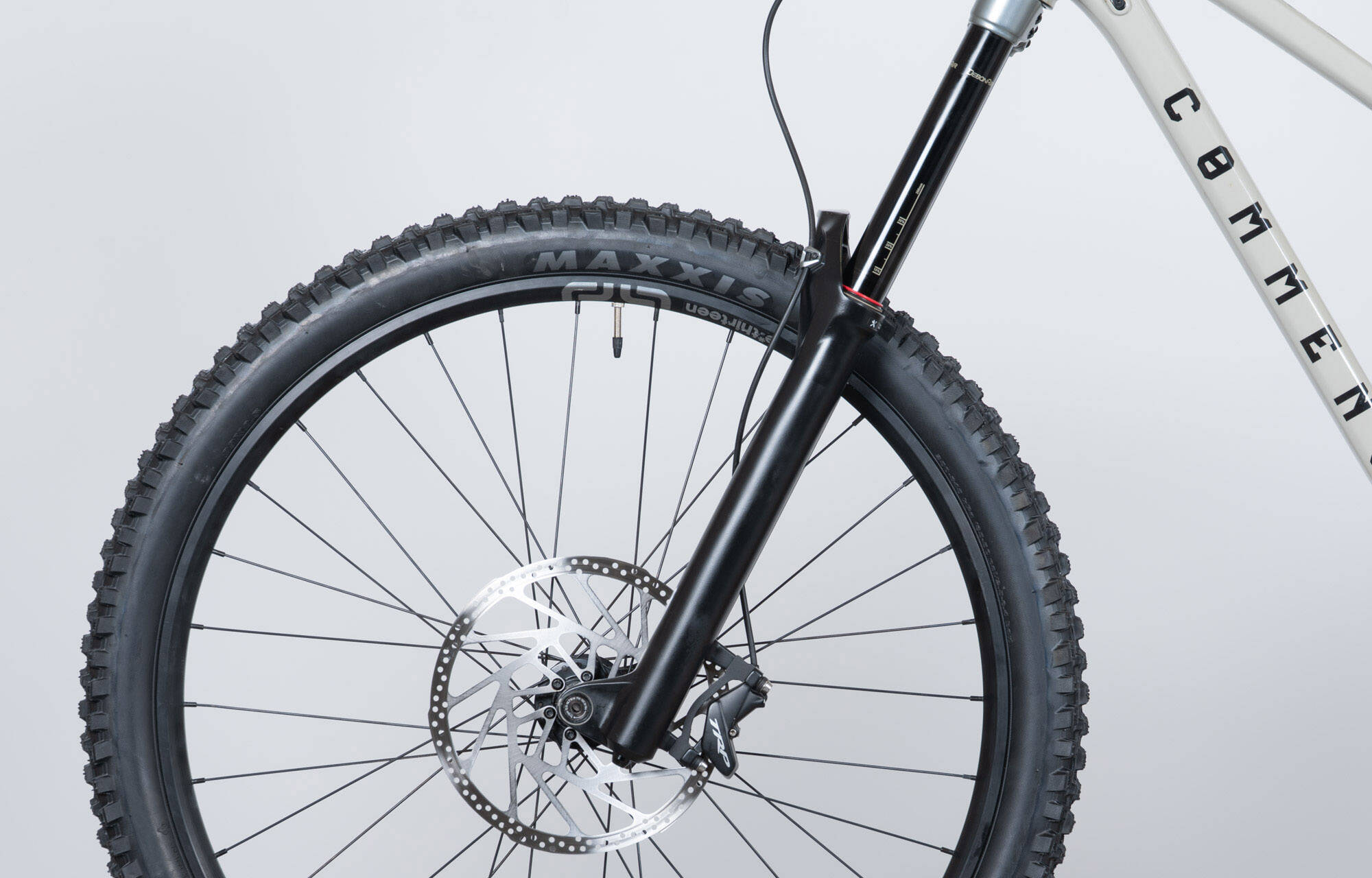 COMMENCAL SUPREME DH V5 RIDE CHALK - L (23150003) image large number 4