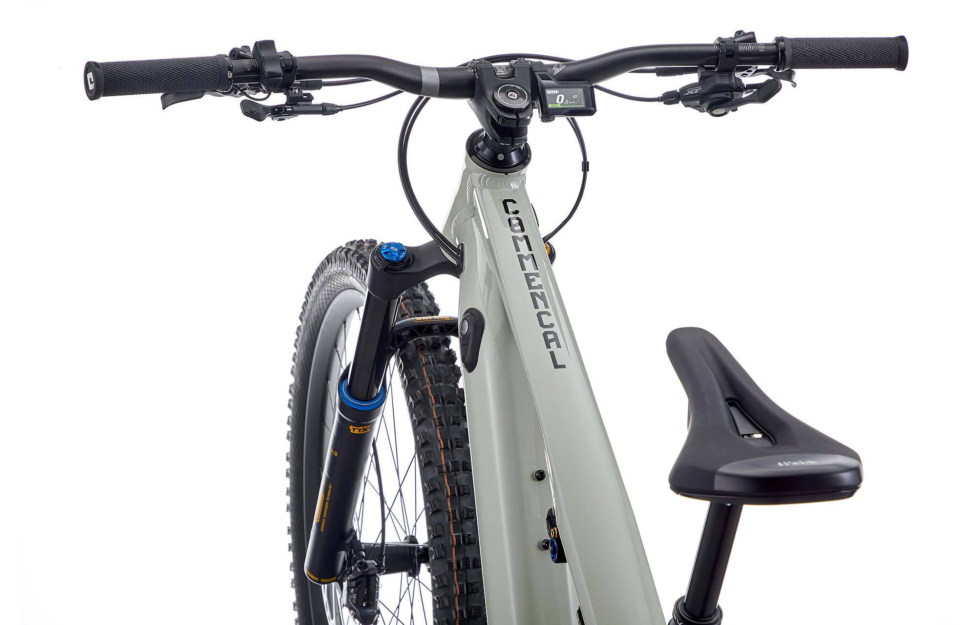 COMMENCAL META POWER TR SHIMANO OHLINS EDITION ASH GREY image large number 2