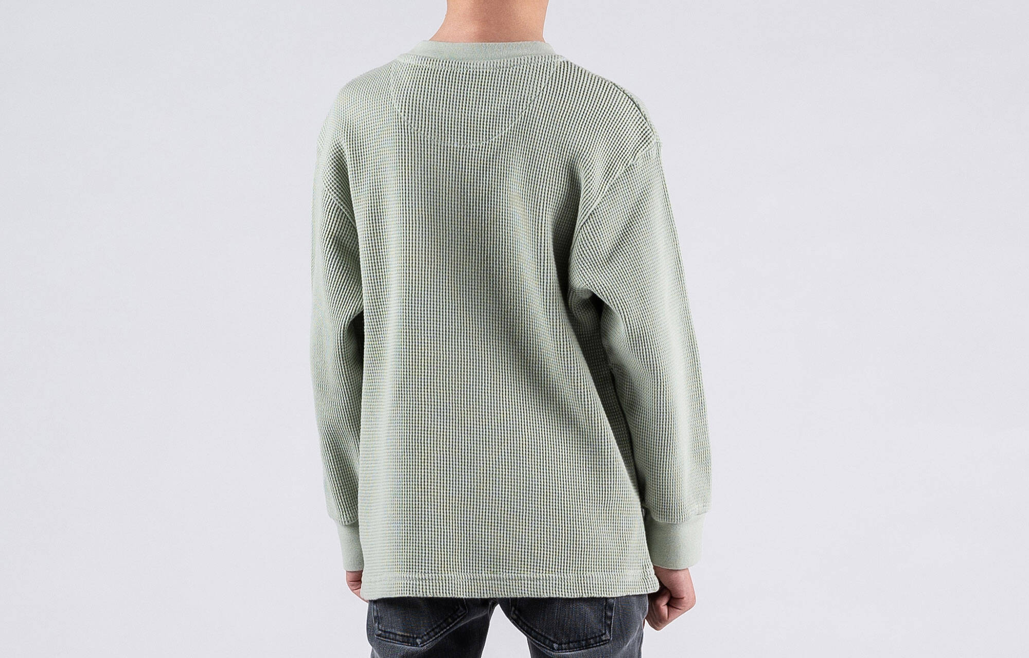 CAMISETA MANGA LARGA COMMENCAL KIDS VERDIGRIS image large number 0