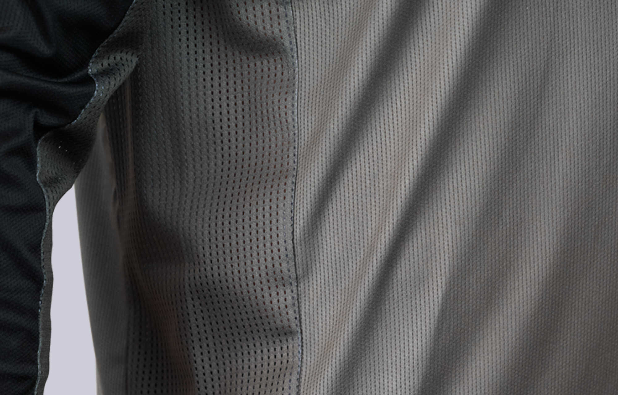 COMMENCAL LIGHTECH RACE LONG SLEEVE JERSEY DARK GREY image large number 2