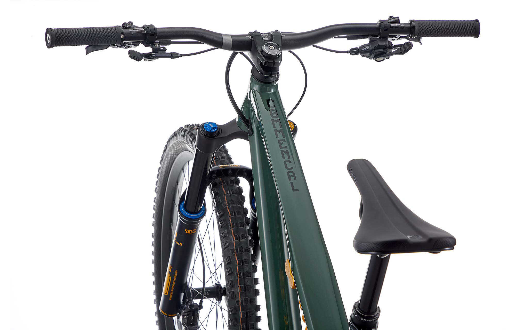 COMMENCAL META SX V4 OHLINS EDITION KESWICK GREEN image large number 2