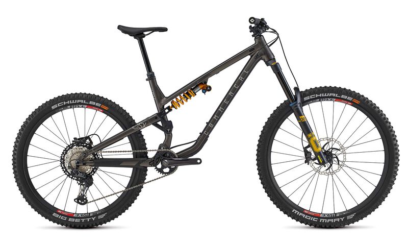 COMMENCAL META SX V4 OHLINS EDITION DARK SLATE