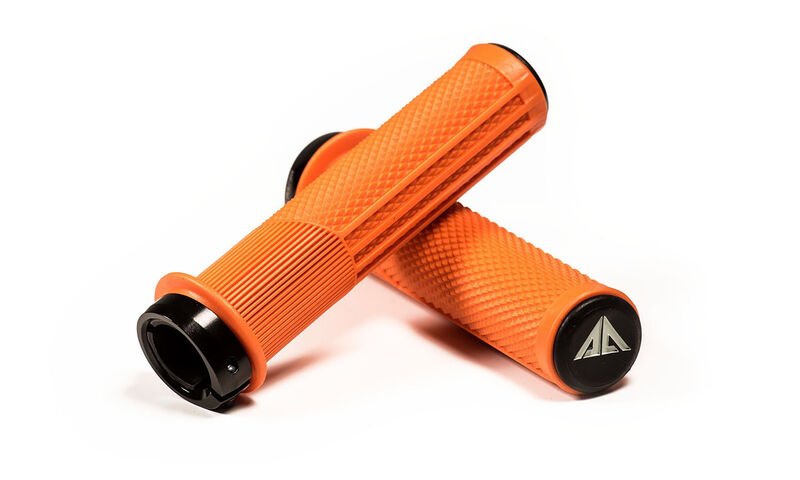 PUÑOS RIDE ALPHA DH ORANGE