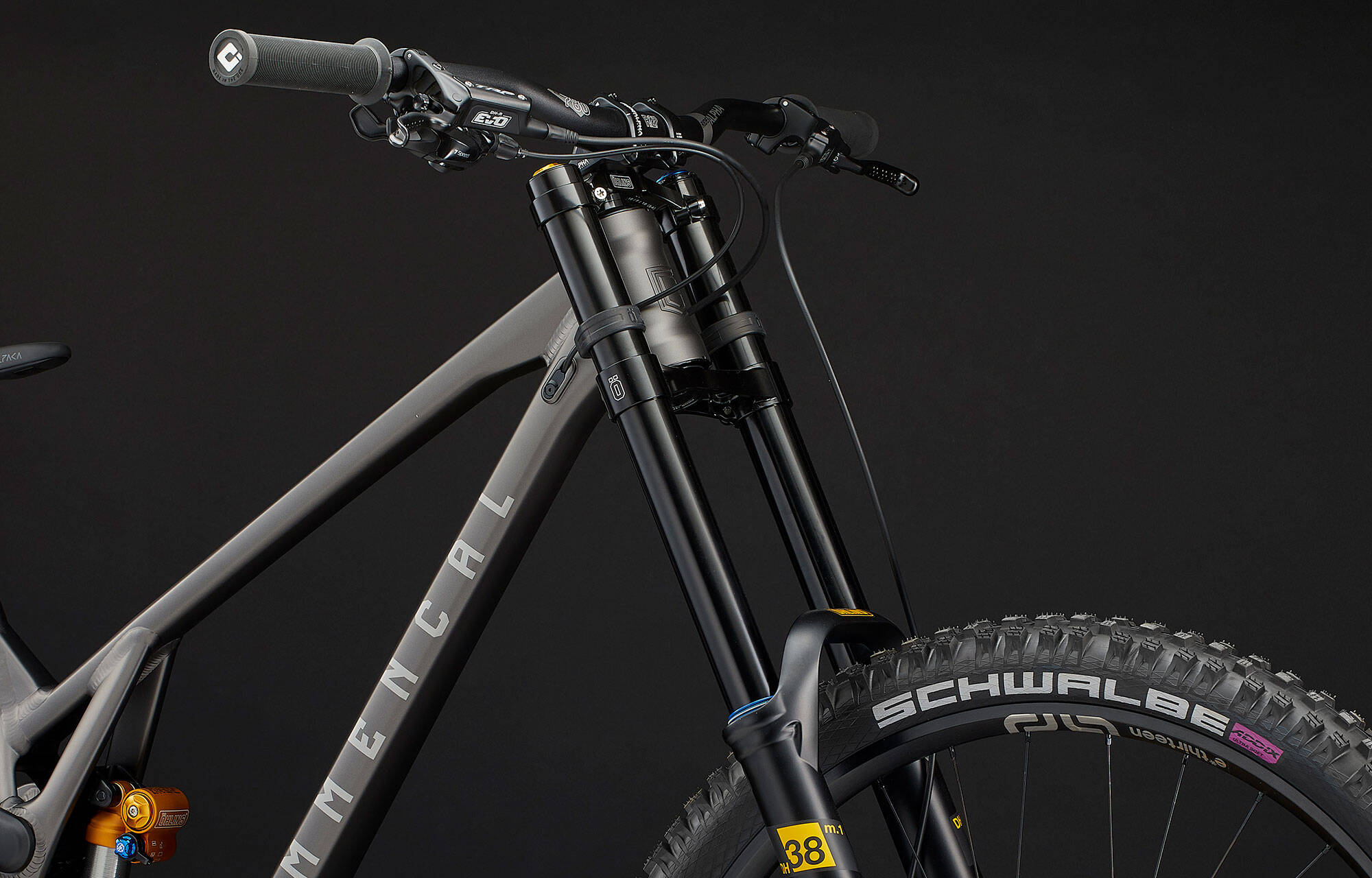 COMMENCAL SUPREME DH V5 OHLINS EDITION DARK SLATE image large number 8