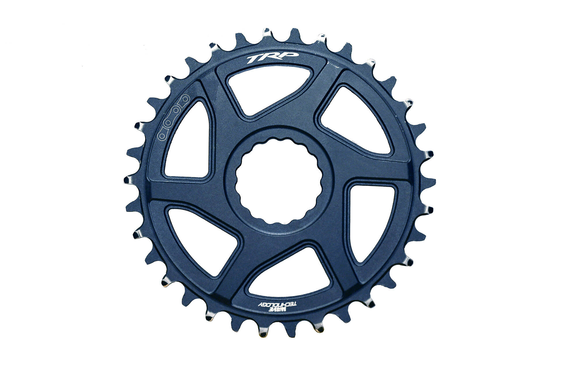 TRP 34T BOOST 3MM OFFSET CHAINRING SANDBLASTED BLACK -  (24500140) image cover number 0