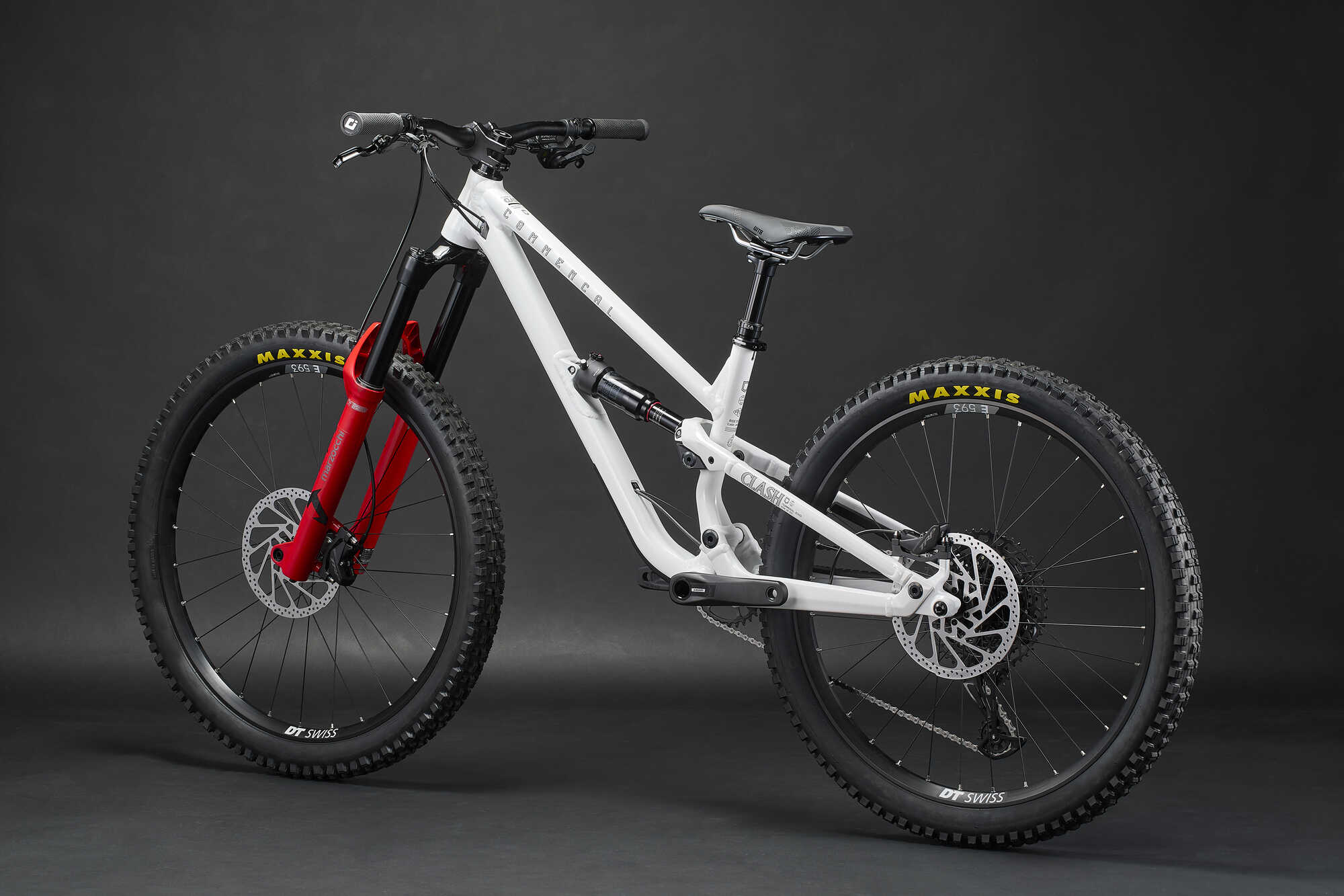 COMMENCAL CLASH XS PURE WHITE 2027 image large number 2
