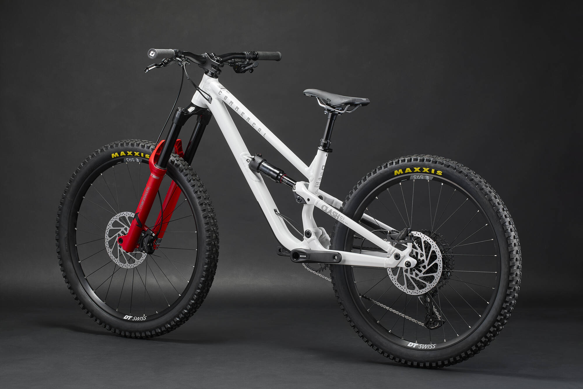 COMMENCAL CLASH XS PURE WHITE 2027 image large number 2