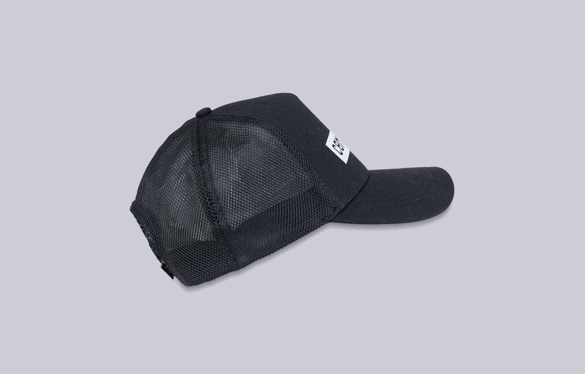 COMMENCAL TRUCKER CAP CORPORATE BLACK image large number 0