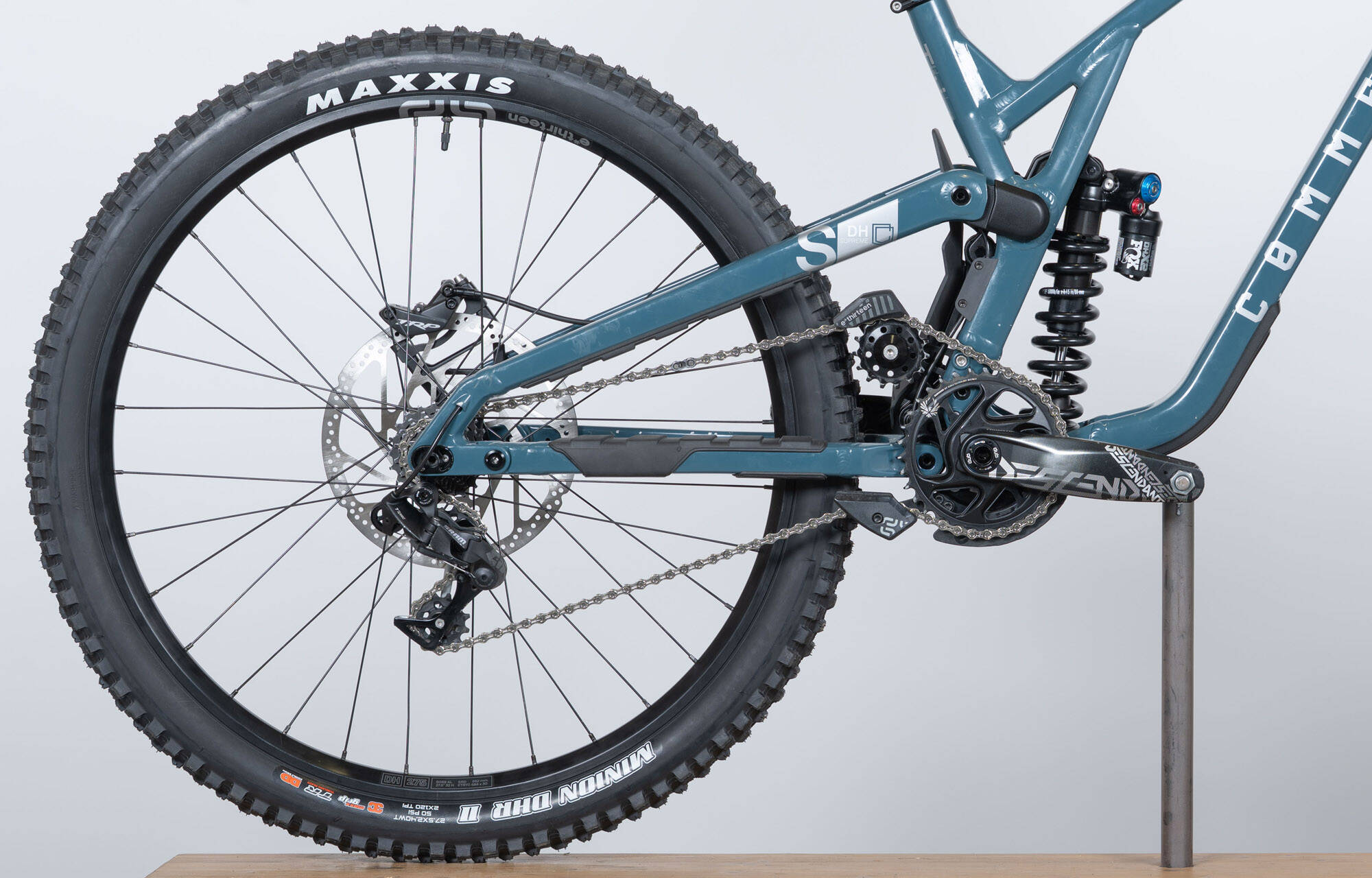 COMMENCAL SUPREME DH V5 ESSENTIAL AQUA BLUE - L (23150103) image large number 0