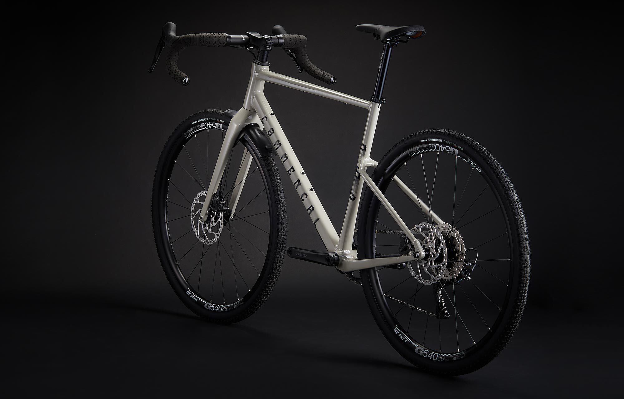 COMMENCAL 365 RIDE CHALK - Gravel Bike for Freedom and Adventure