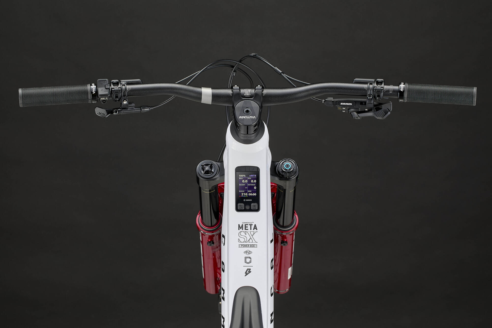 COMMENCAL META POWER SX 800 ROCKSHOX PURE WHITE 2026 image large number 3