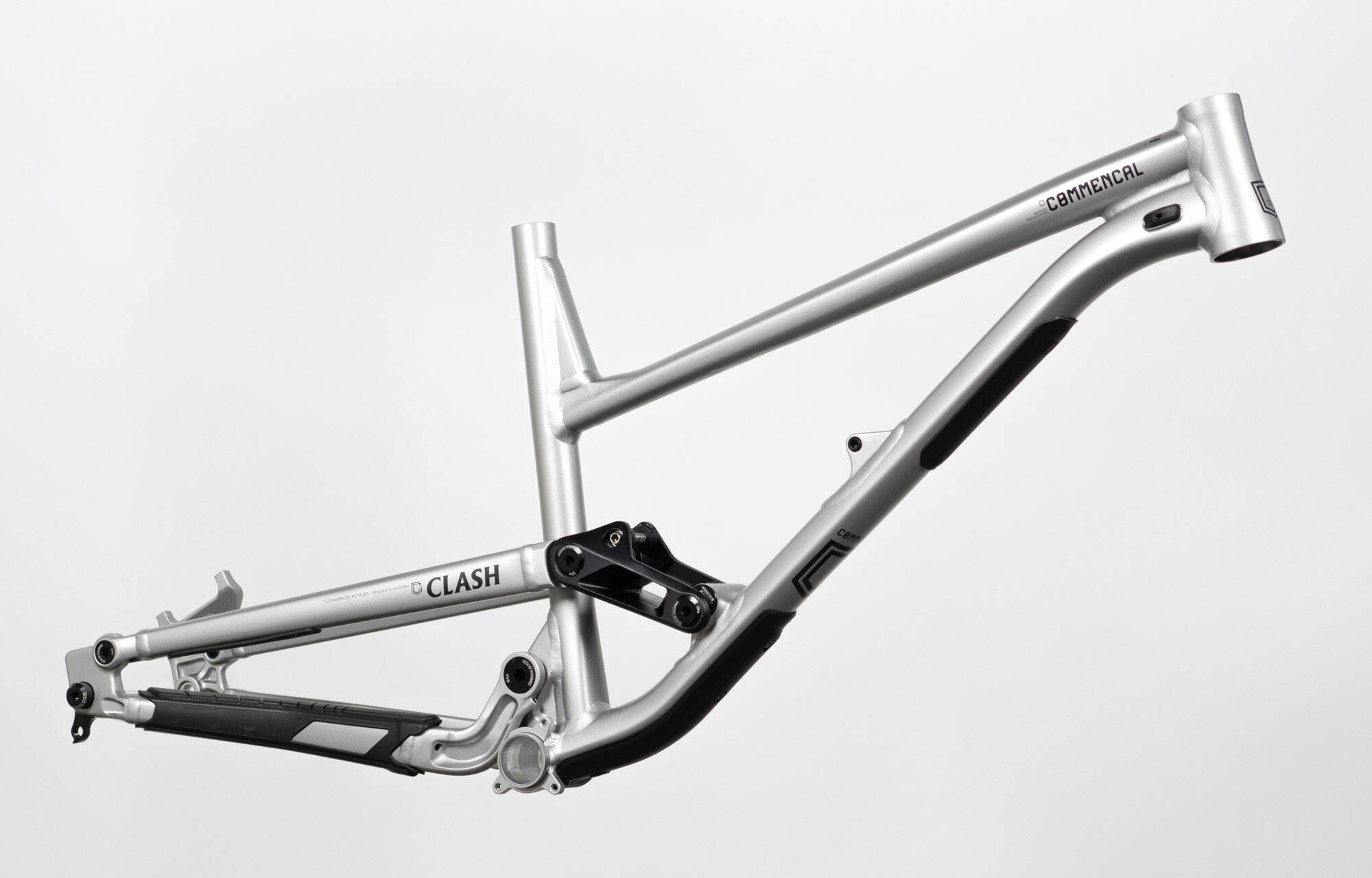 FRAME COMMENCAL CLASH RACE SILVER - XL (22232504) image large number 0