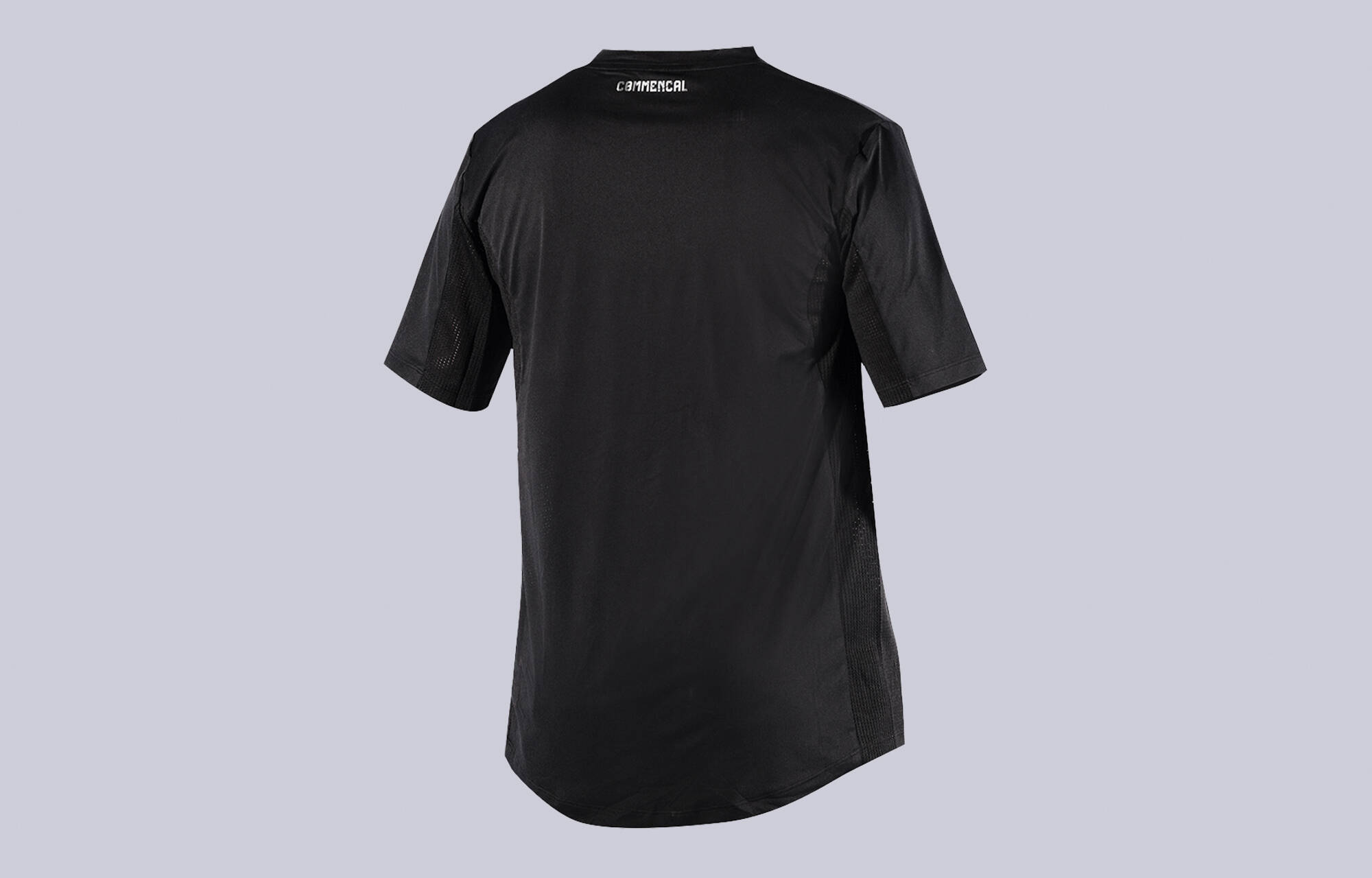 COMMENCAL LIGHTECH BASIC SHORT JERSEY BLACK image large number 0