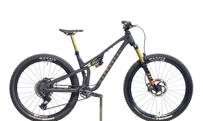 COMMENCAL T.E.M.P.O. T-TYPE CRACKLED BLACK - M (23120502)