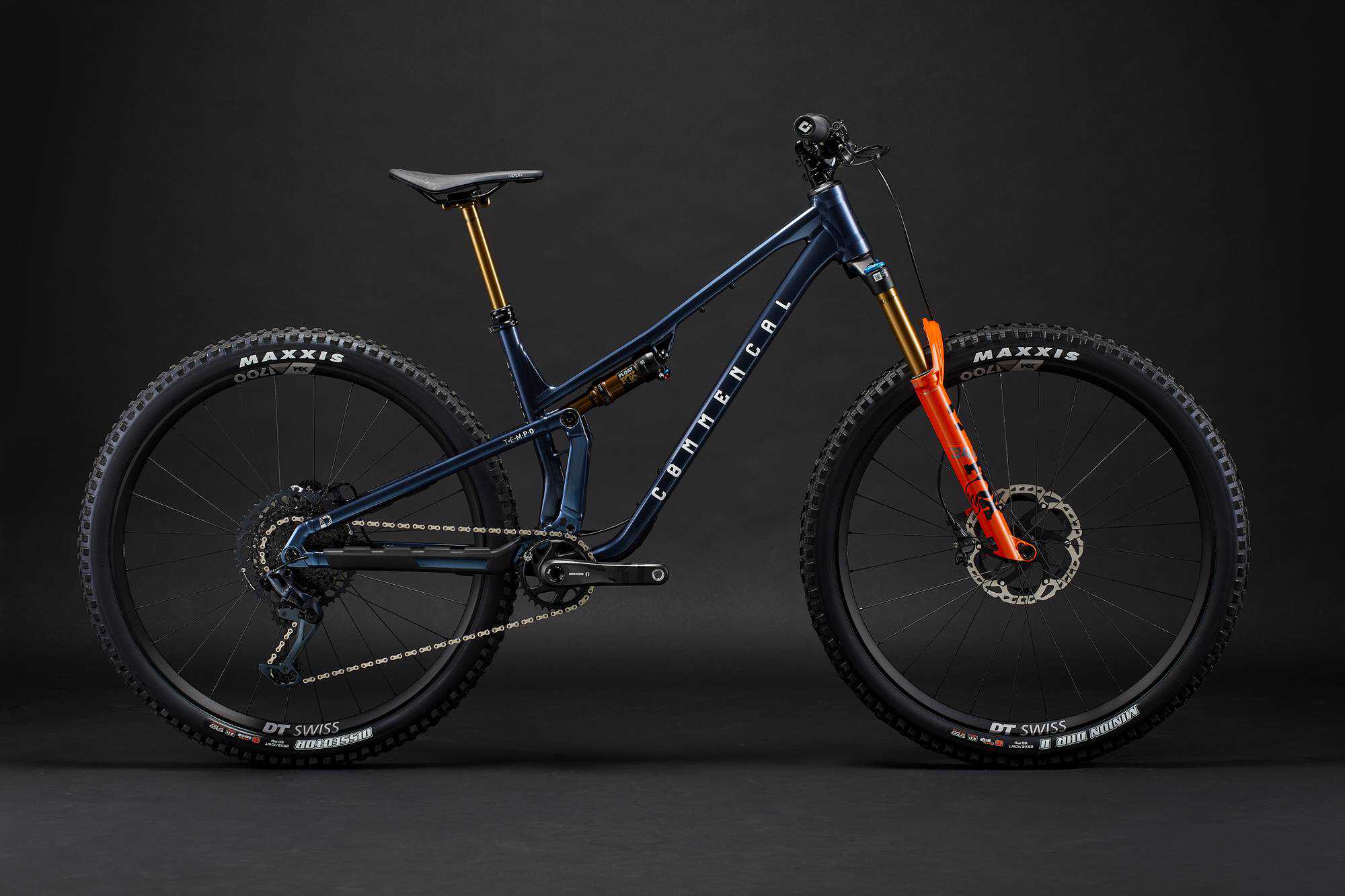 COMMENCAL T.E.M.P.O. SIGNATURE SPARKLY BLUE image large number 0