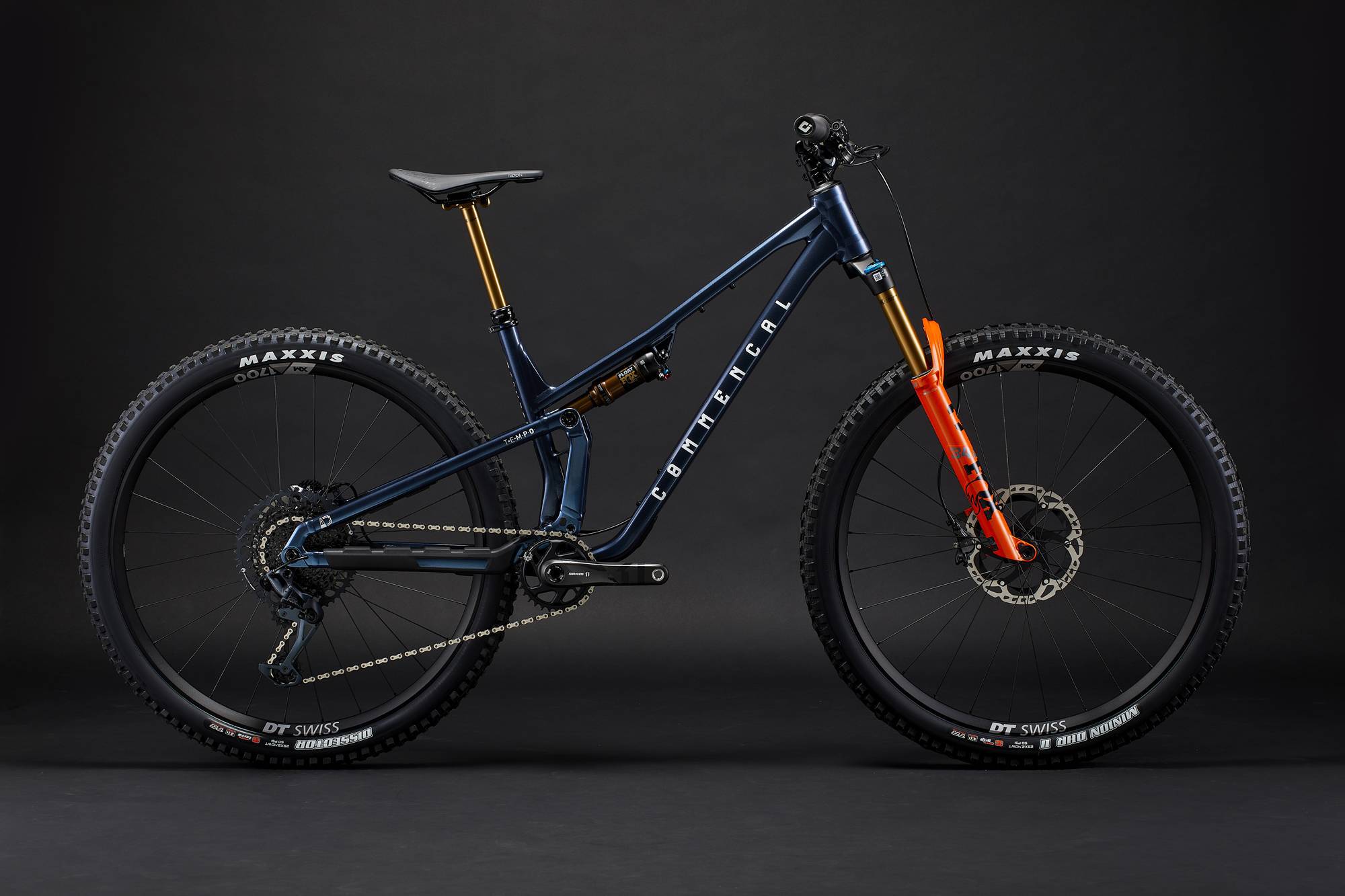 COMMENCAL T.E.M.P.O. SIGNATURE SPARKLY BLUE image large number 0