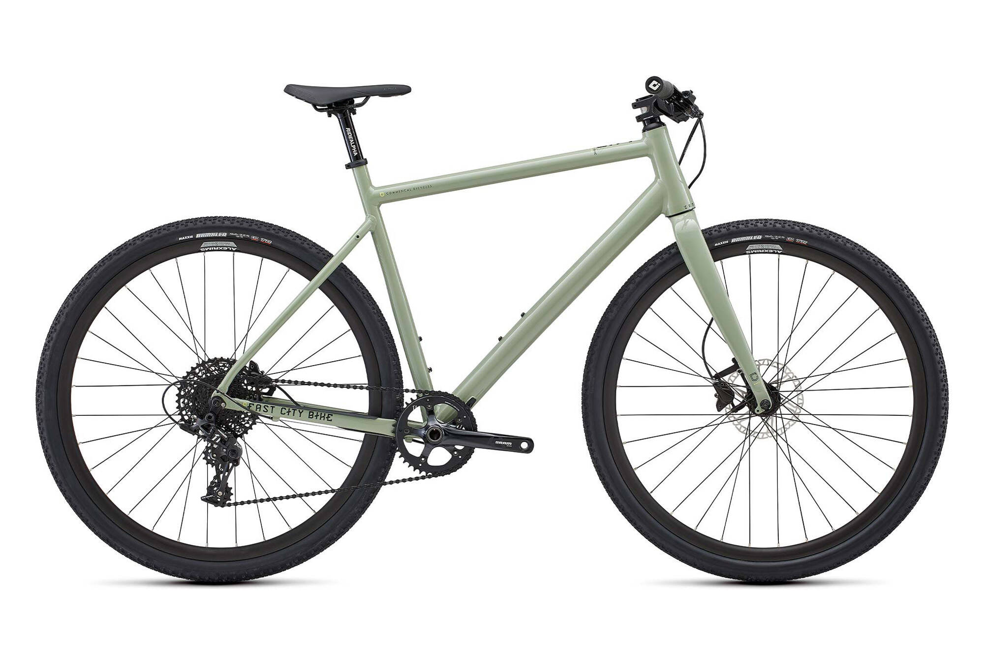 COMMENCAL FCB ORIGIN HERITAGE GREEN MAXXIS image cover number 0