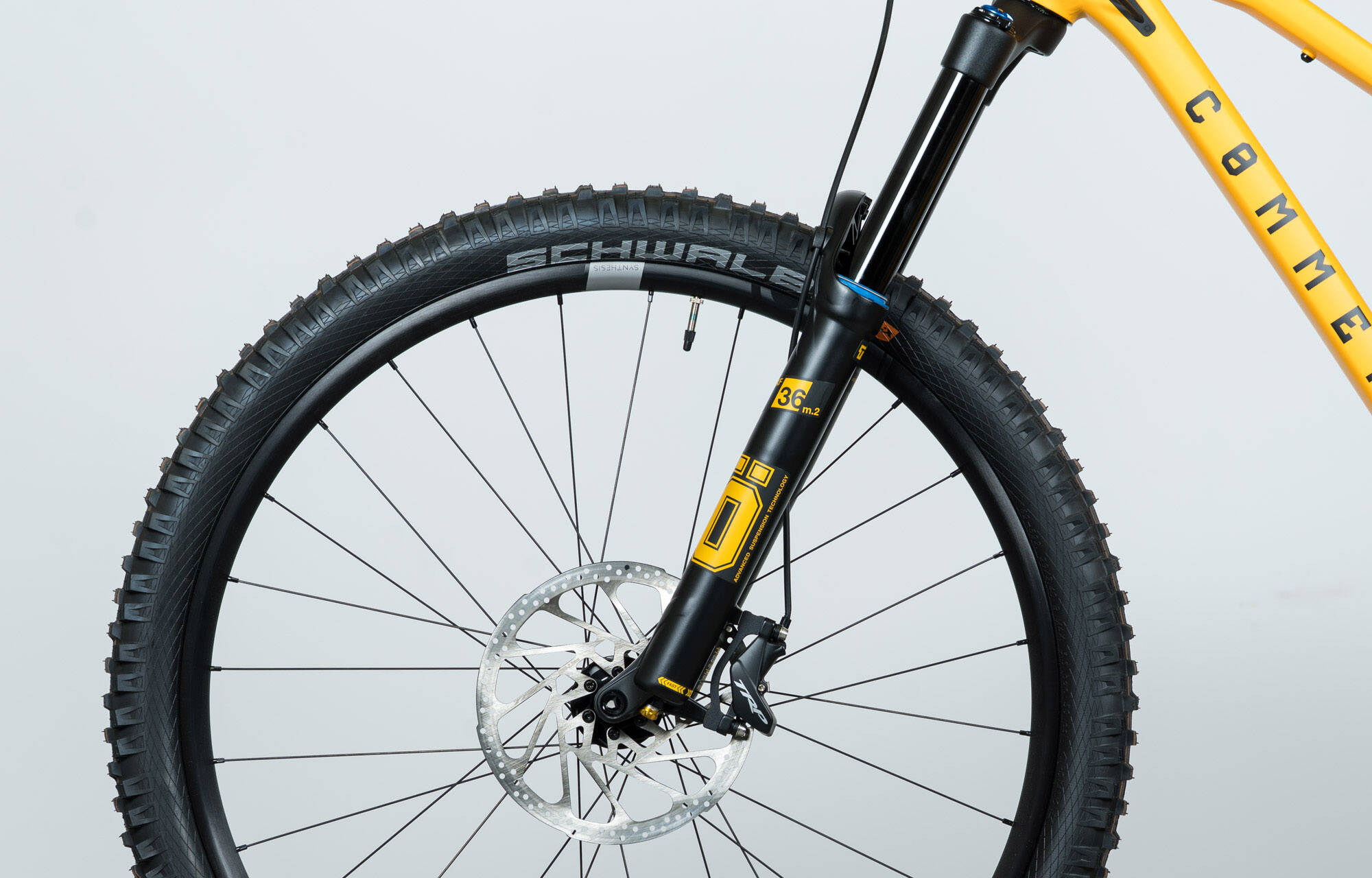 COMMENCAL META V5 OHLINS EDITION YELLOW - M (23122402) image large number 6