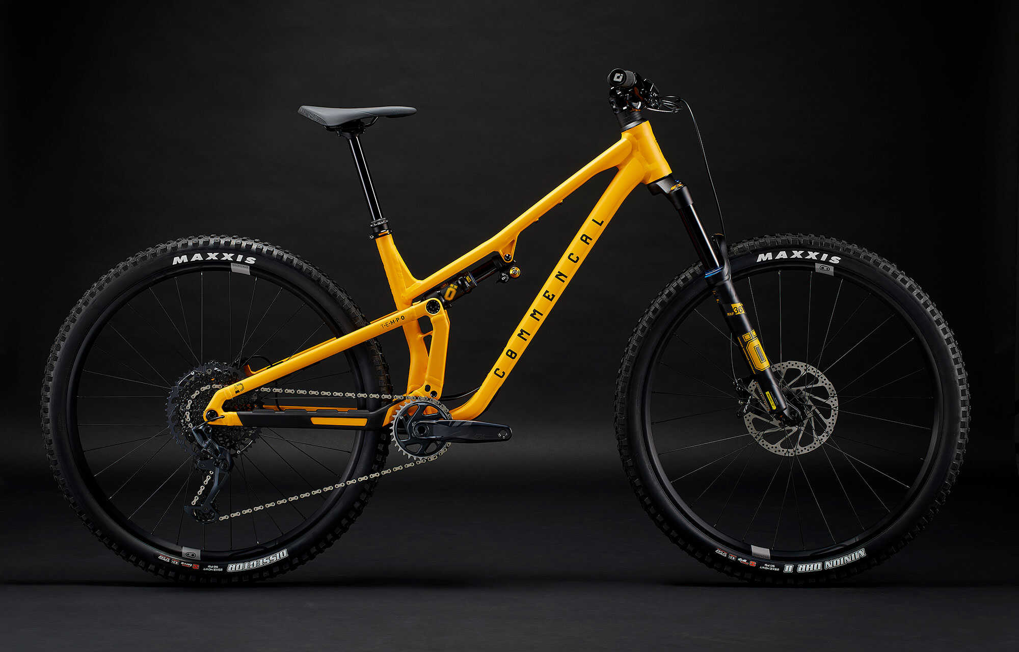 COMMENCAL T.E.M.P.O. OHLINS EDITION YELLOW image large number 0