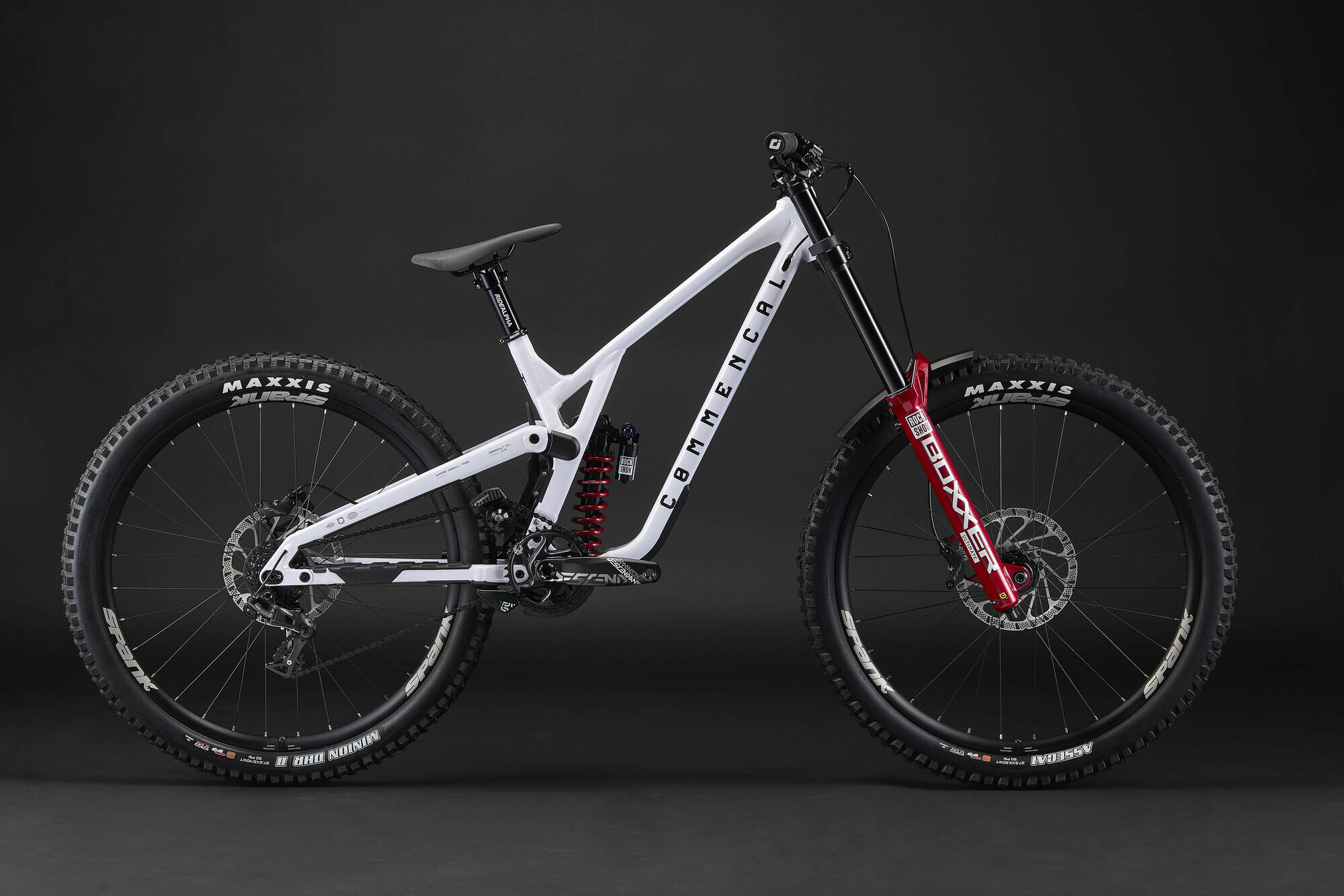 COMMENCAL SUPREME DH V5 XS PURE WHITE 2026 image large number 0