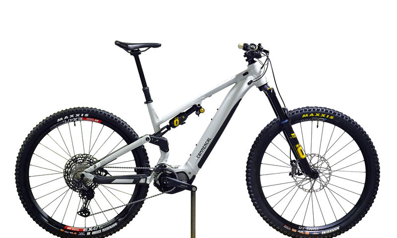 COMMENCAL META POWER TR SHIMANO OHLINS EDITION ASH GREY - L (22181603) 418 km