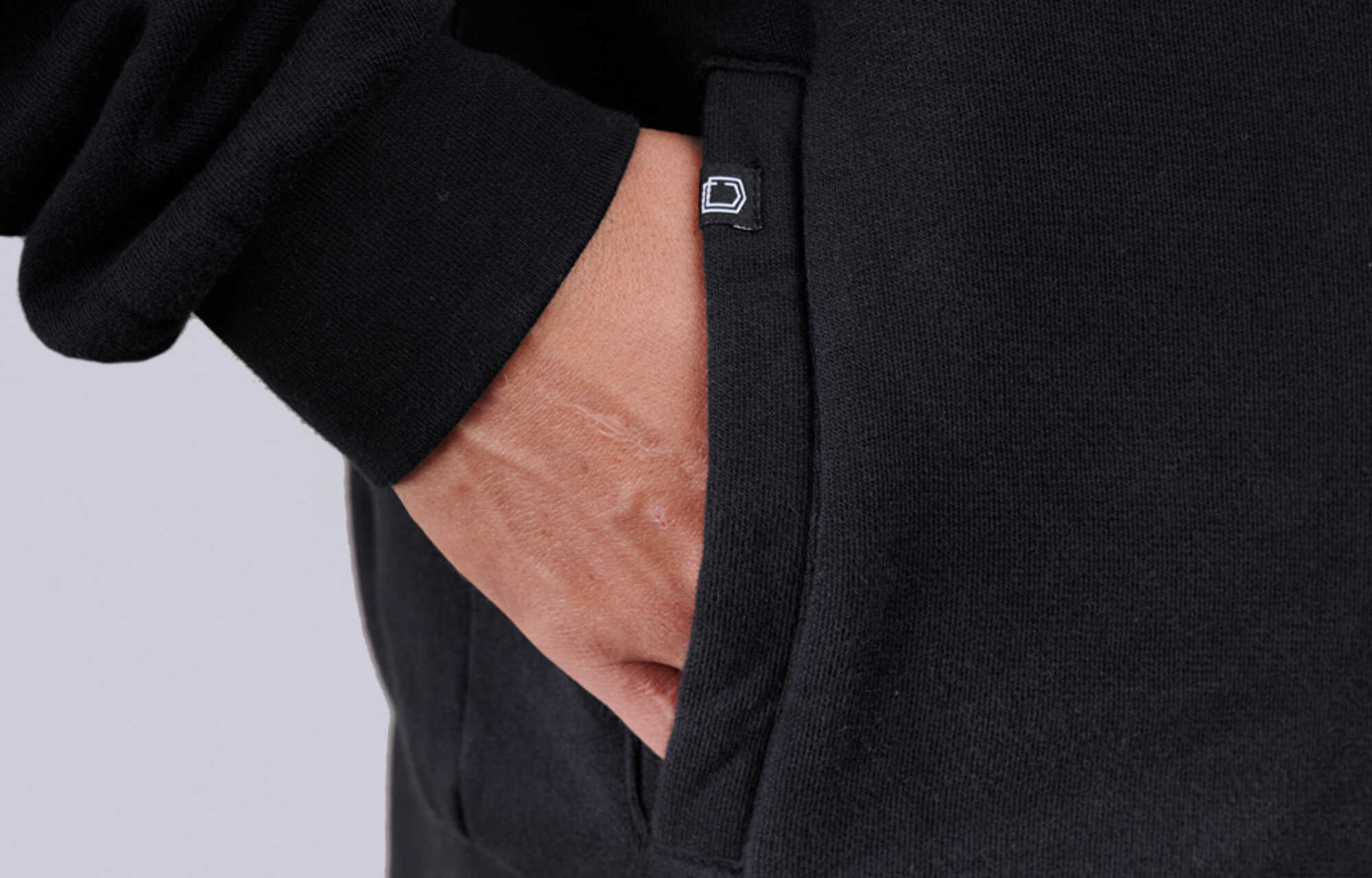 COMMENCAL CIRCLE HOODIE BLACK image large number 5