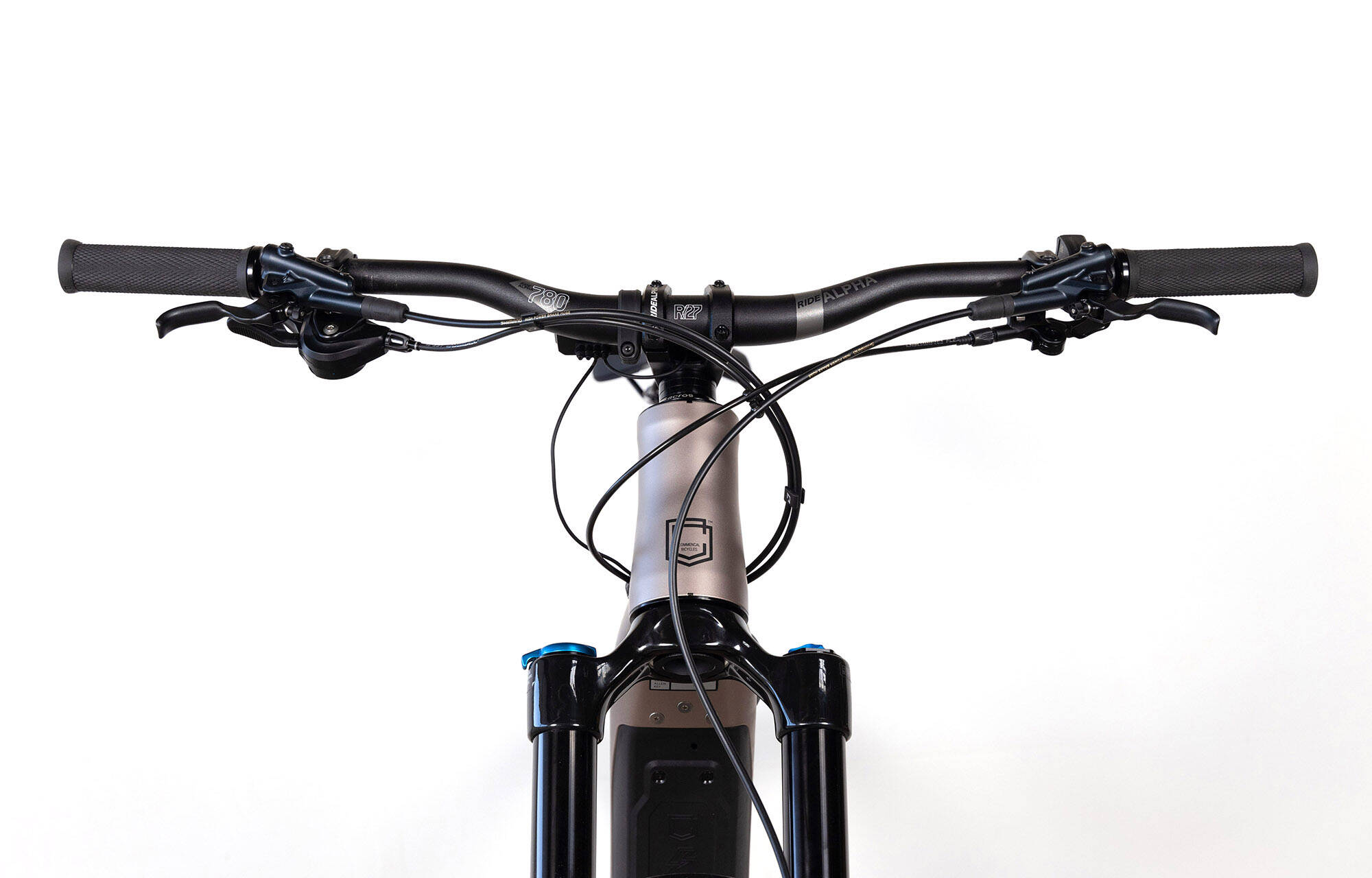 COMMENCAL META POWER SX SHIMANO ALC CHAMPAGNE image large number 7