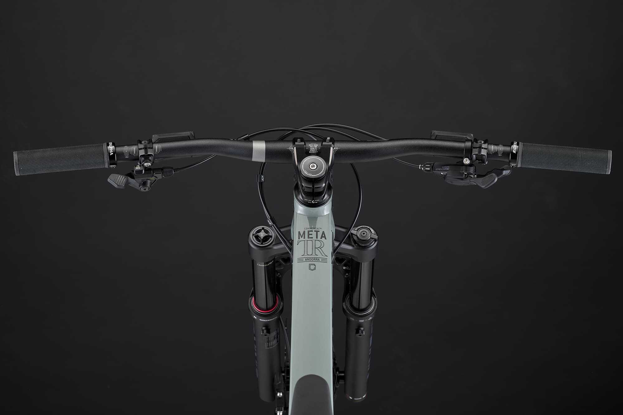 COMMENCAL META TR V4 RIDE PYRITE GREY 2025 image large number 3