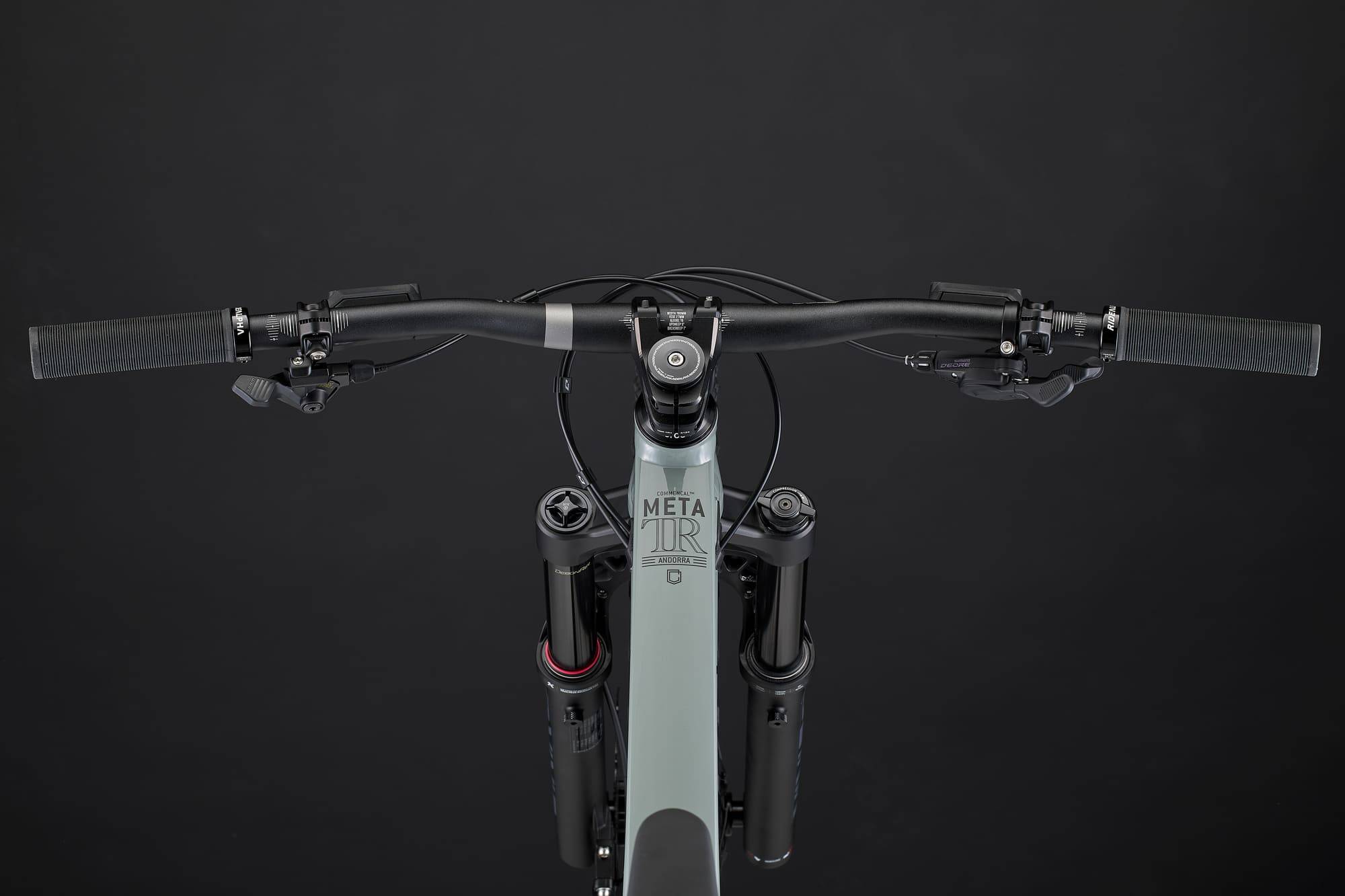 COMMENCAL META TR V4 RIDE PYRITE GREY 2025 image large number 3