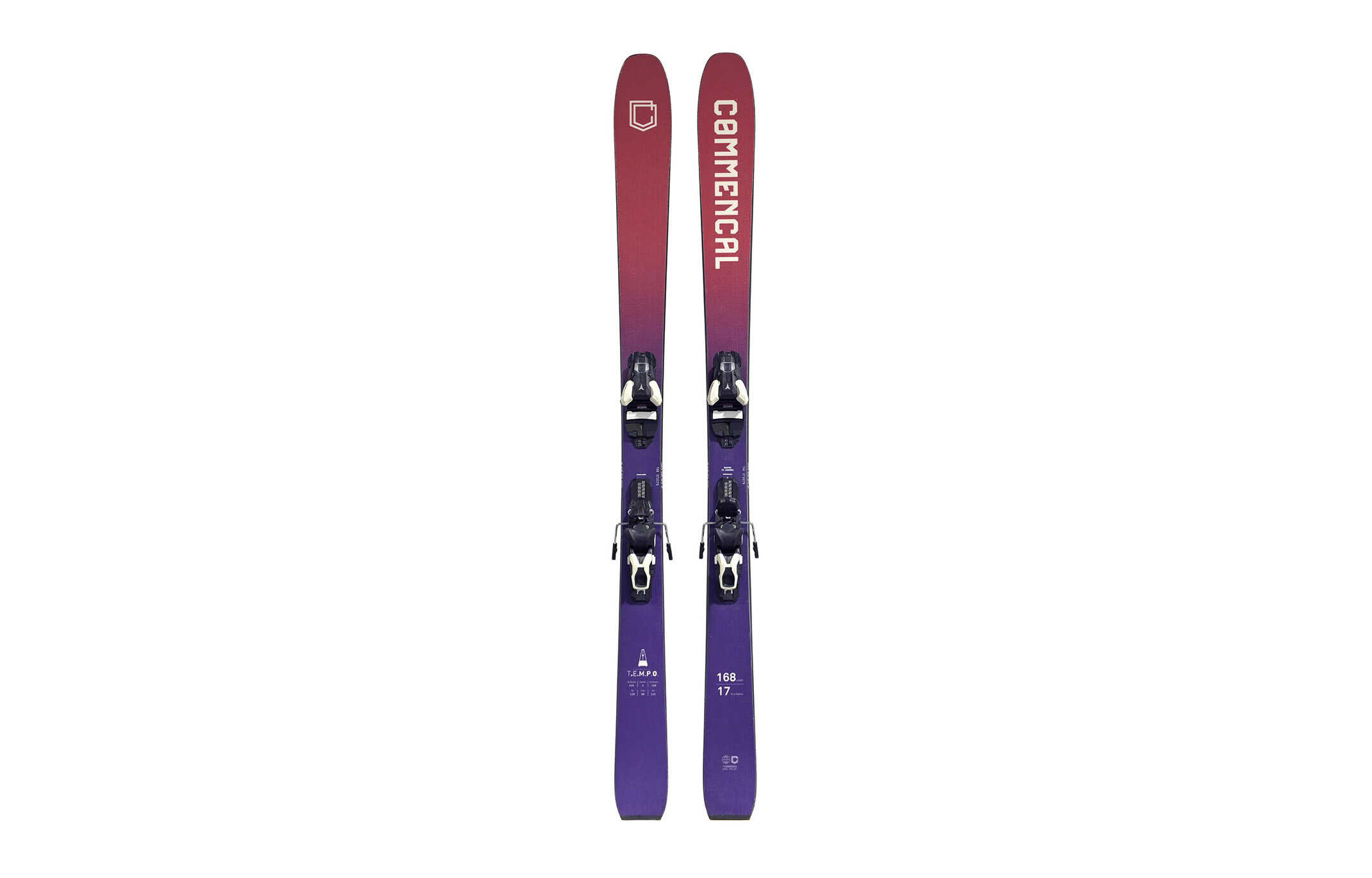 SKIS COMMENCAL TEMPO 168 / FIX NR STRIVE R 11 GW (23440015) image cover number 0