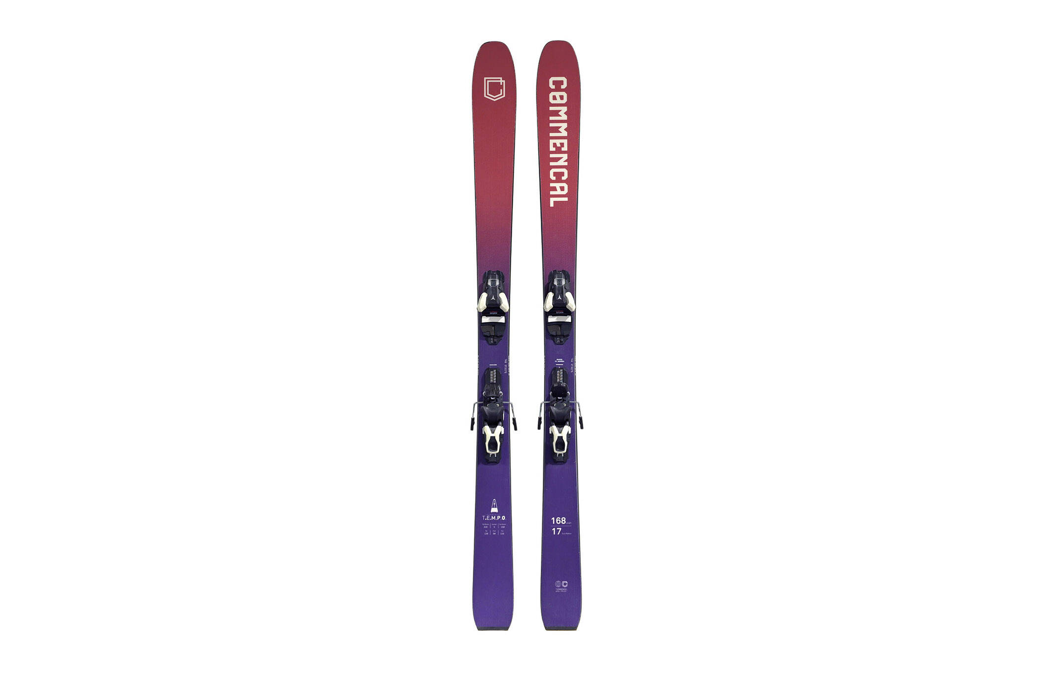 SKIS COMMENCAL TEMPO 168 / FIX NR STRIVE R 11 GW (23440015) image cover number 0