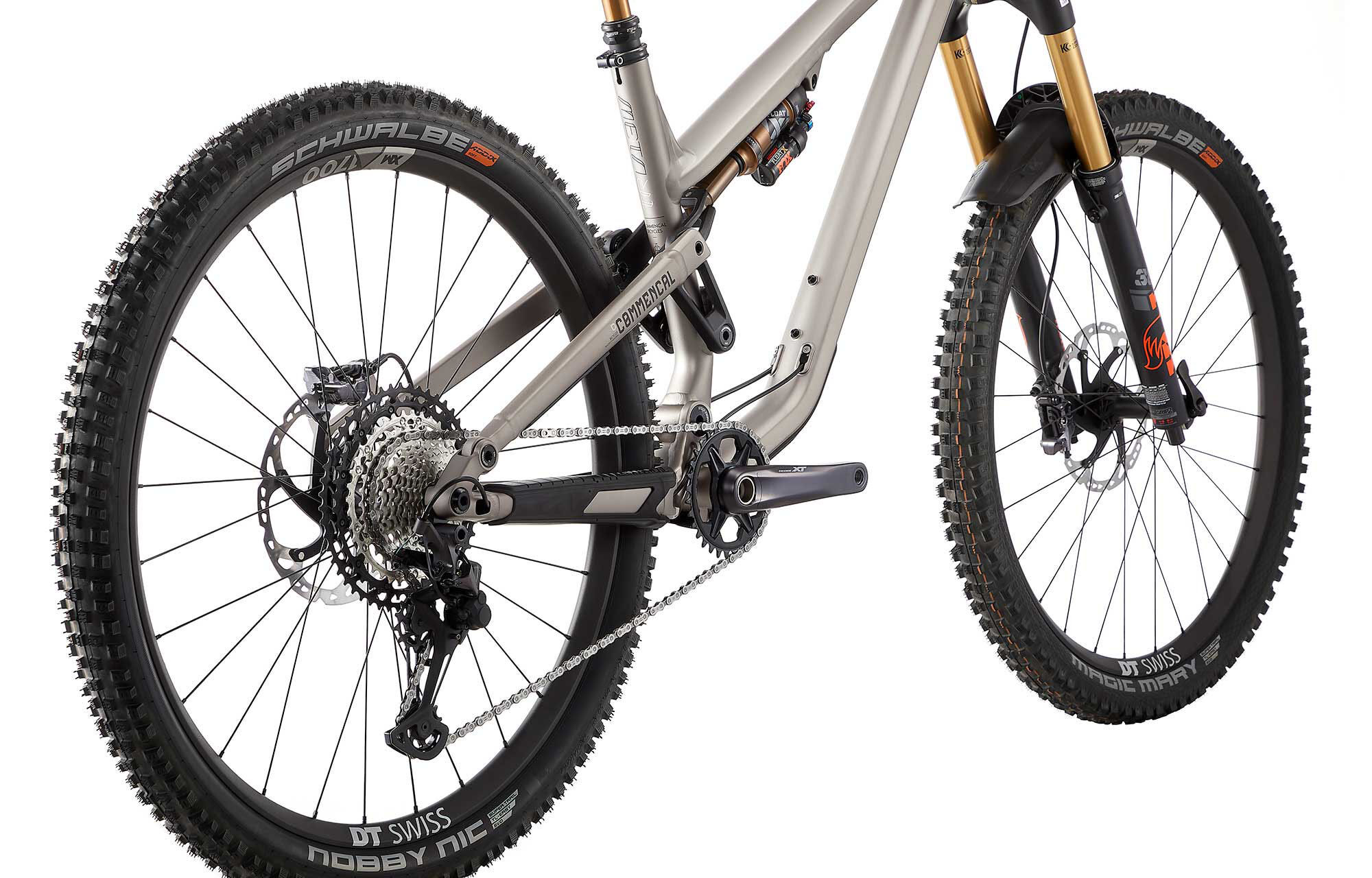 COMMENCAL | COMMENCAL META TR V4 SIGNATURE CHAMPAGNE