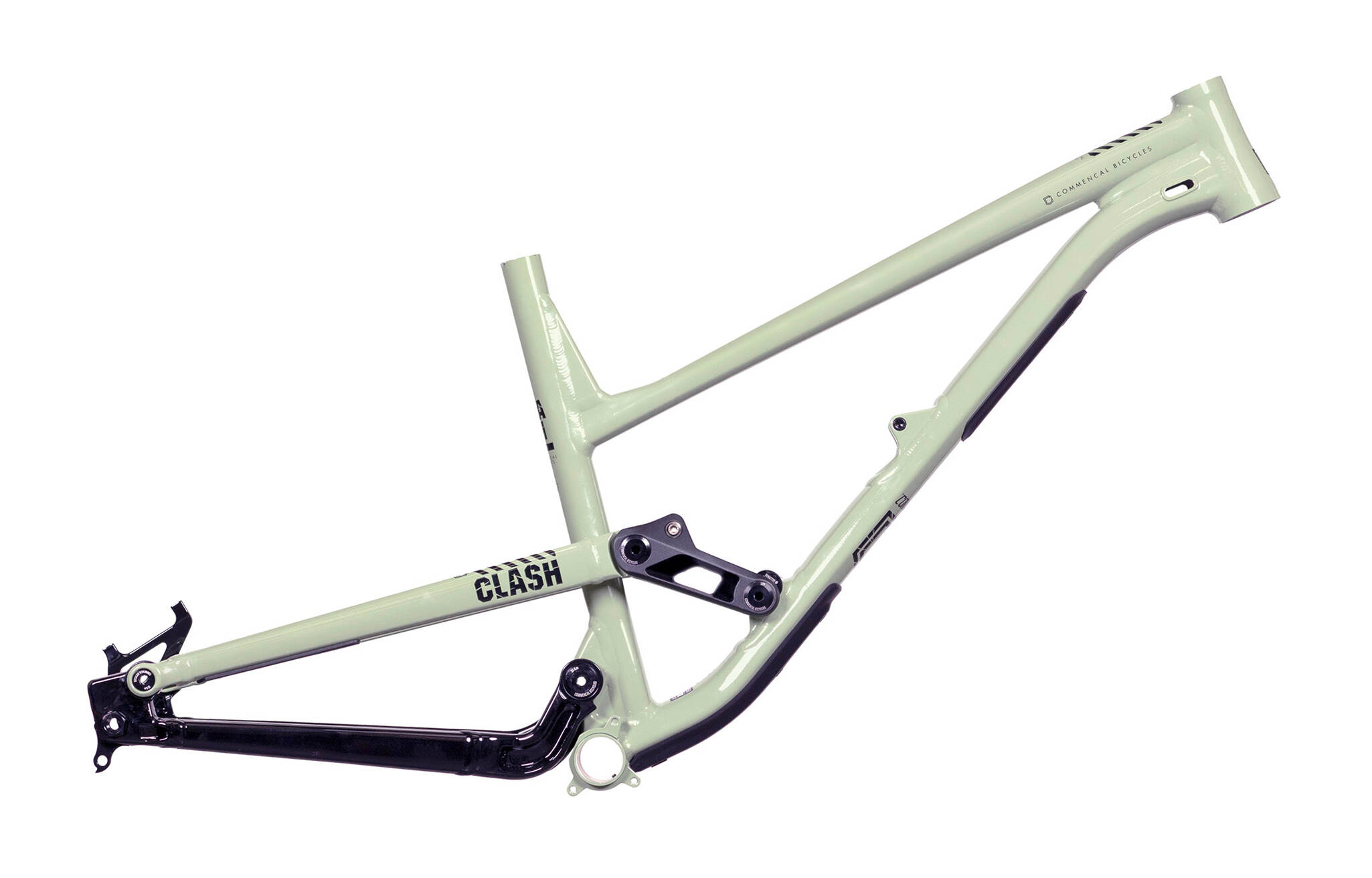 FRAME COMMENCAL CLASH GREEN - XL (21230904) image large number 0