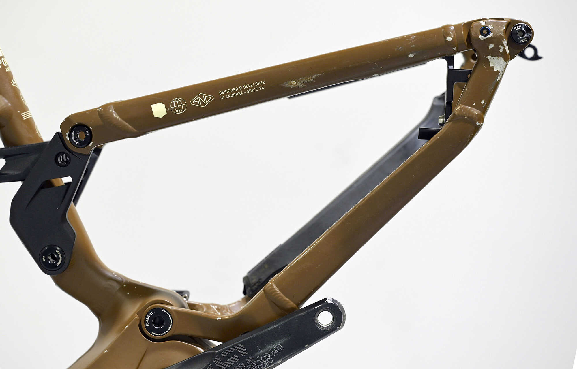 VIP FRAME COMMENCAL META POWER TR BOSCH CHOCOLATE - L (23280503) 1132 km image large number 2
