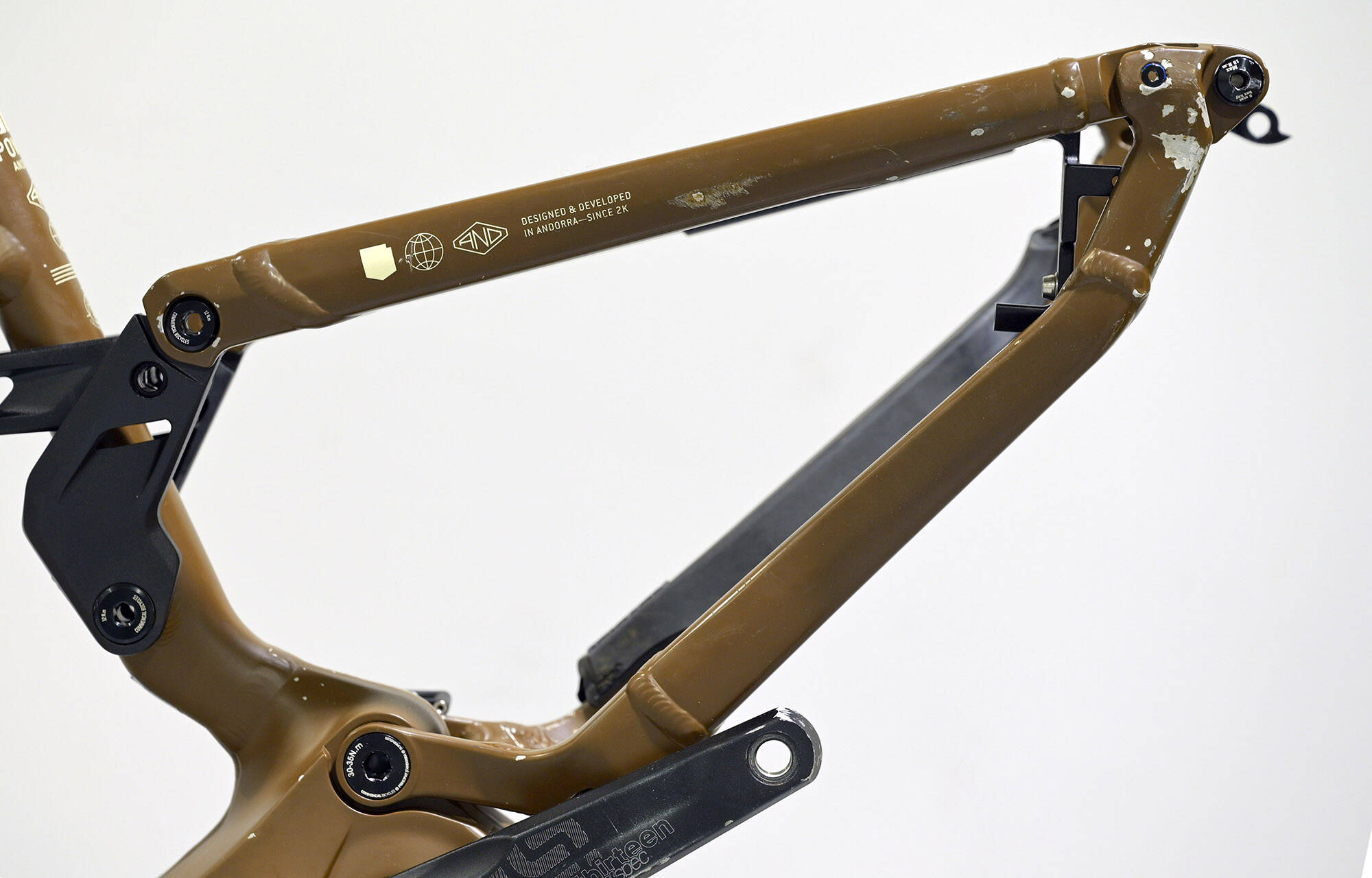 VIP FRAME COMMENCAL META POWER TR BOSCH CHOCOLATE - L (23280503) 1132 km image large number 2