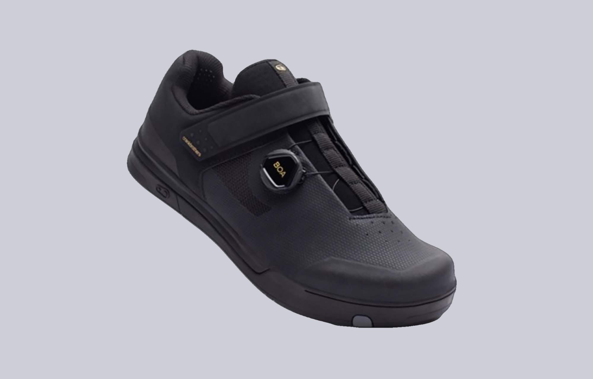 CHAUSSURES CRANKBROTHERS MALLET BOA BLACK / GOLD image cover number 0