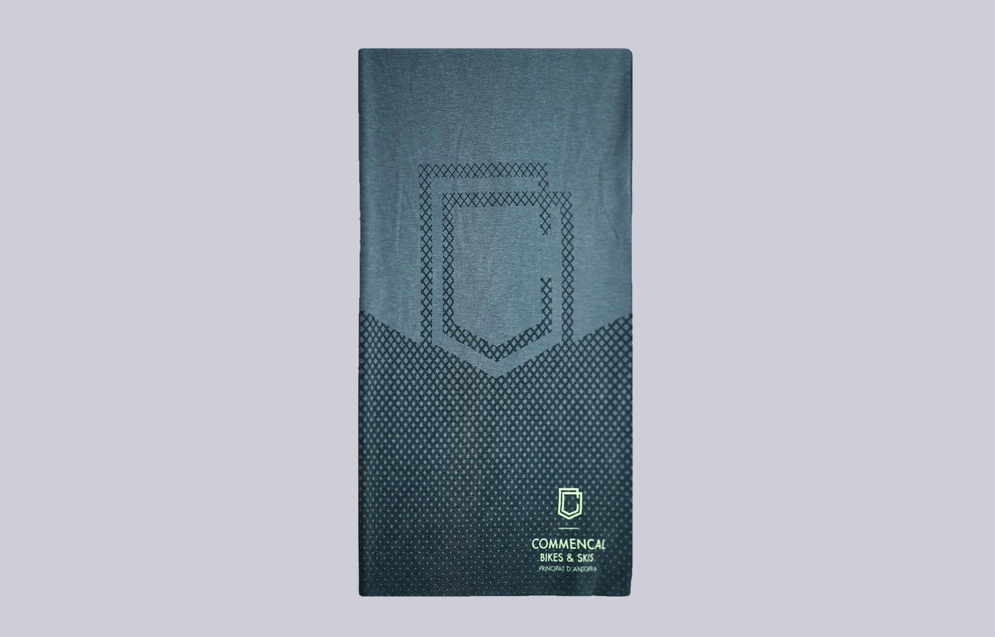 TOUR DE COU COMMENCAL SHIELD GREY image cover number 0