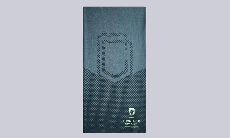 TOUR DE COU COMMENCAL SHIELD GREY