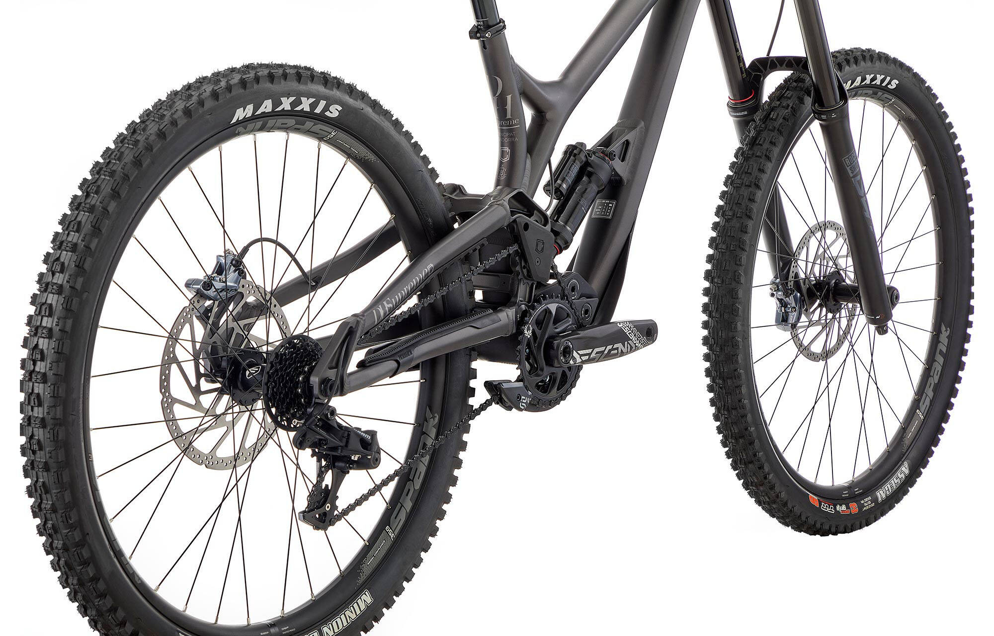 COMMENCAL SUPREME DH V4 ESSENTIAL DARK SLATE image large number 1