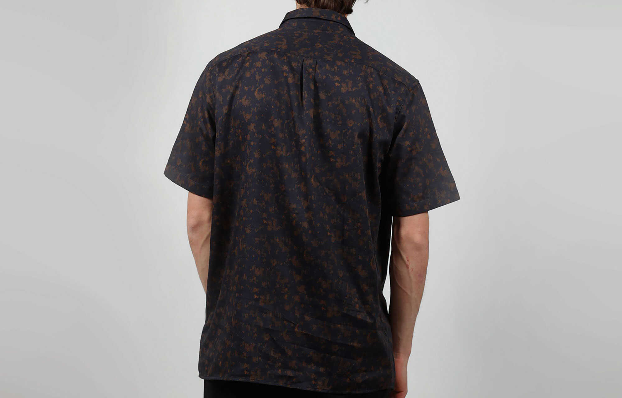 CHEMISE COMMENCAL MANCHES COURTES LEGERE MUD image large number 0