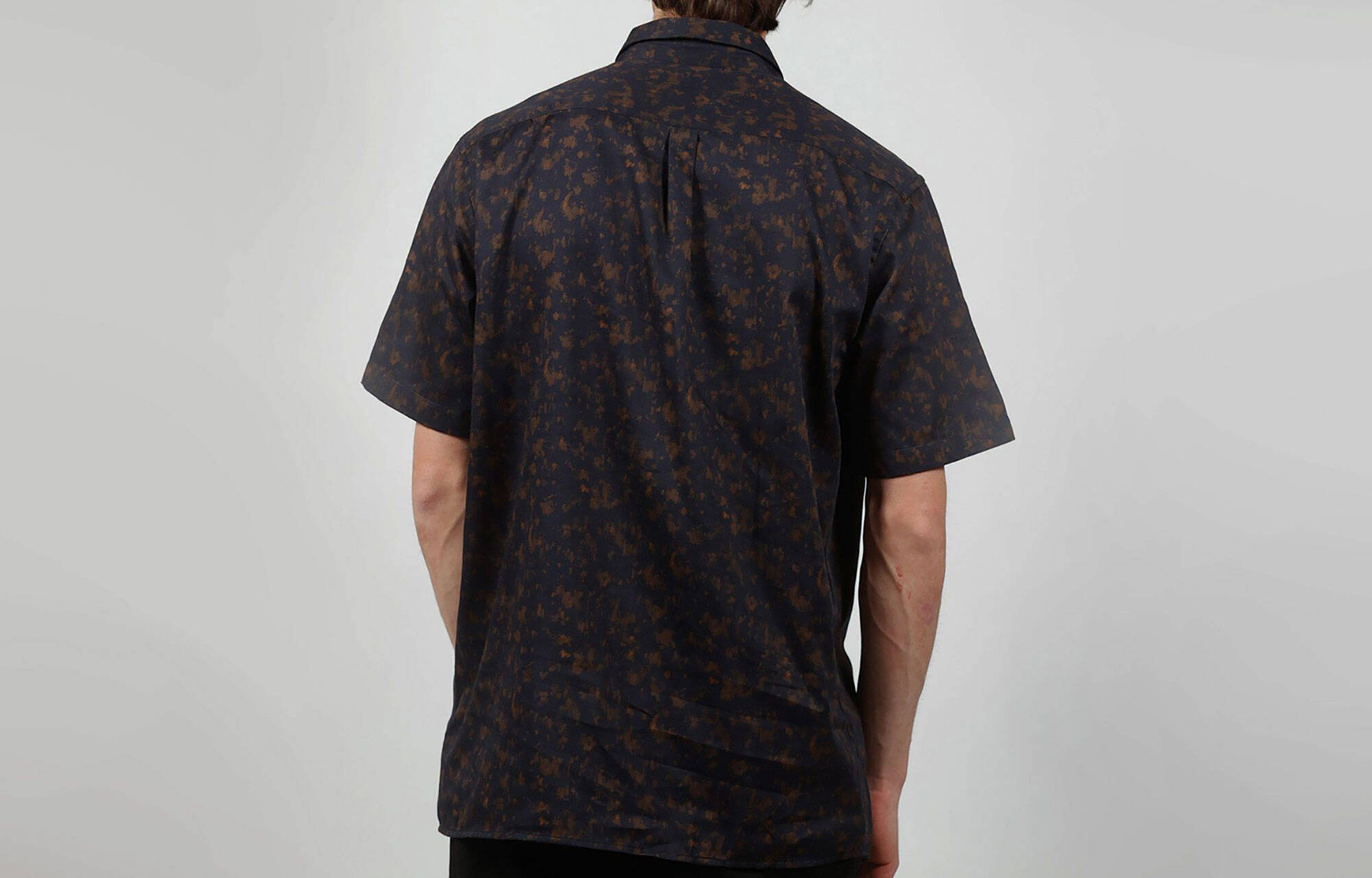 CHEMISE COMMENCAL MANCHES COURTES LEGERE MUD image large number 0