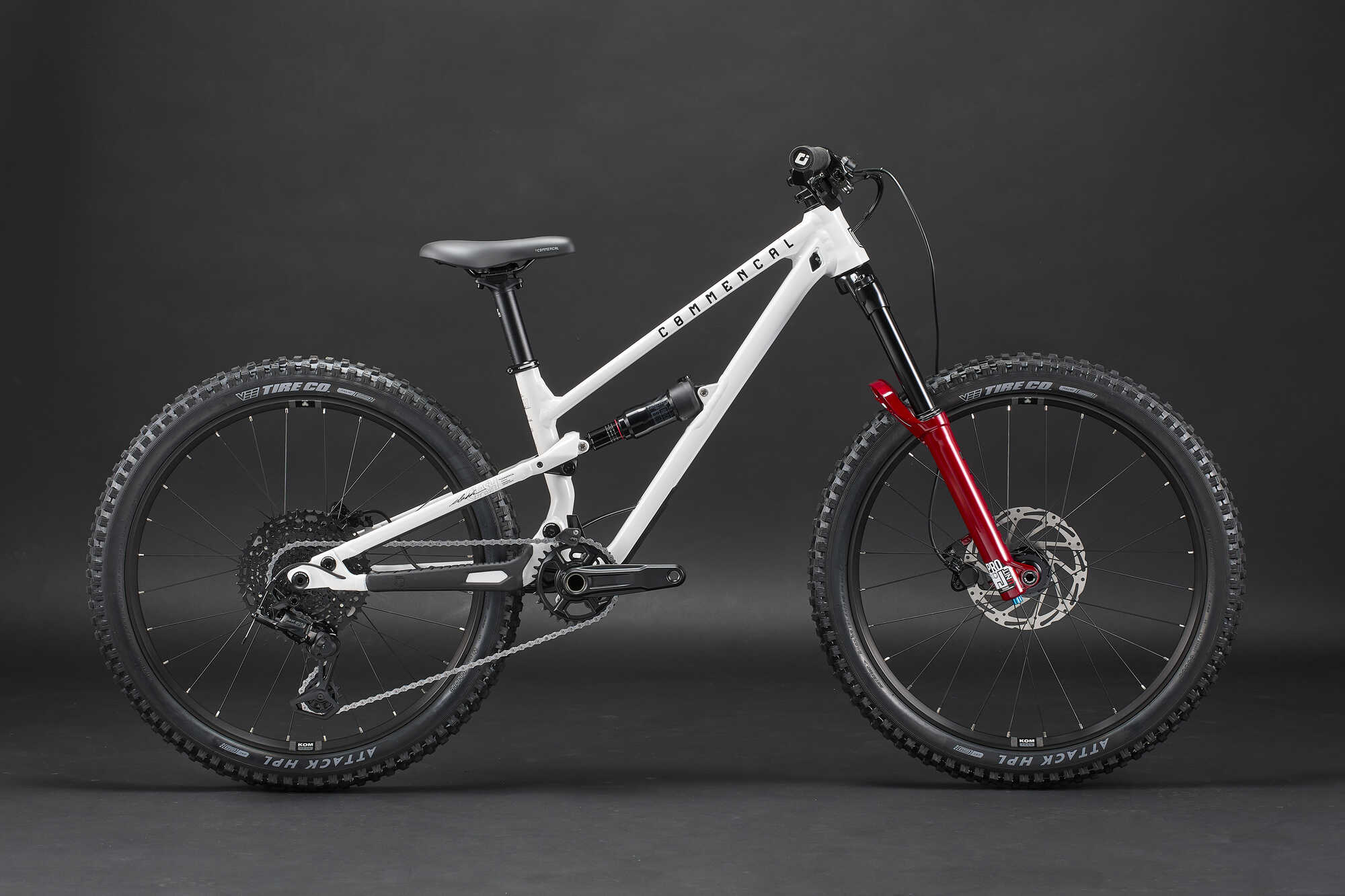 COMMENCAL CLASH 24 PURE WHITE 2027 image large number 0
