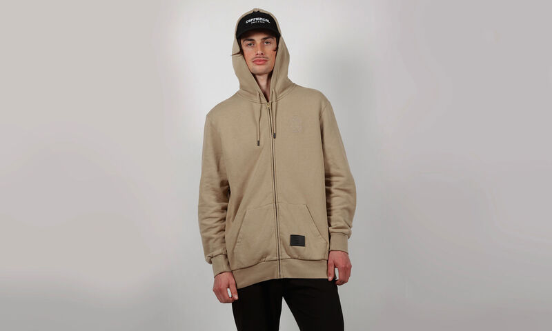 COMMENCAL ZIPPER HOODIE CORN