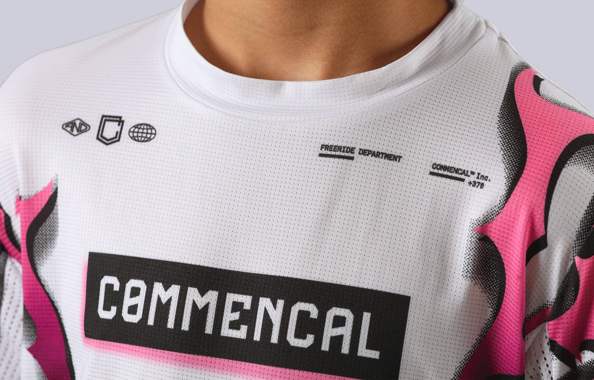 MAGLIA COMMENCAL KIDS LIGHTECH MANICHE LUNGHE RAMPAGE TOMAS LEMOINE image large number 2