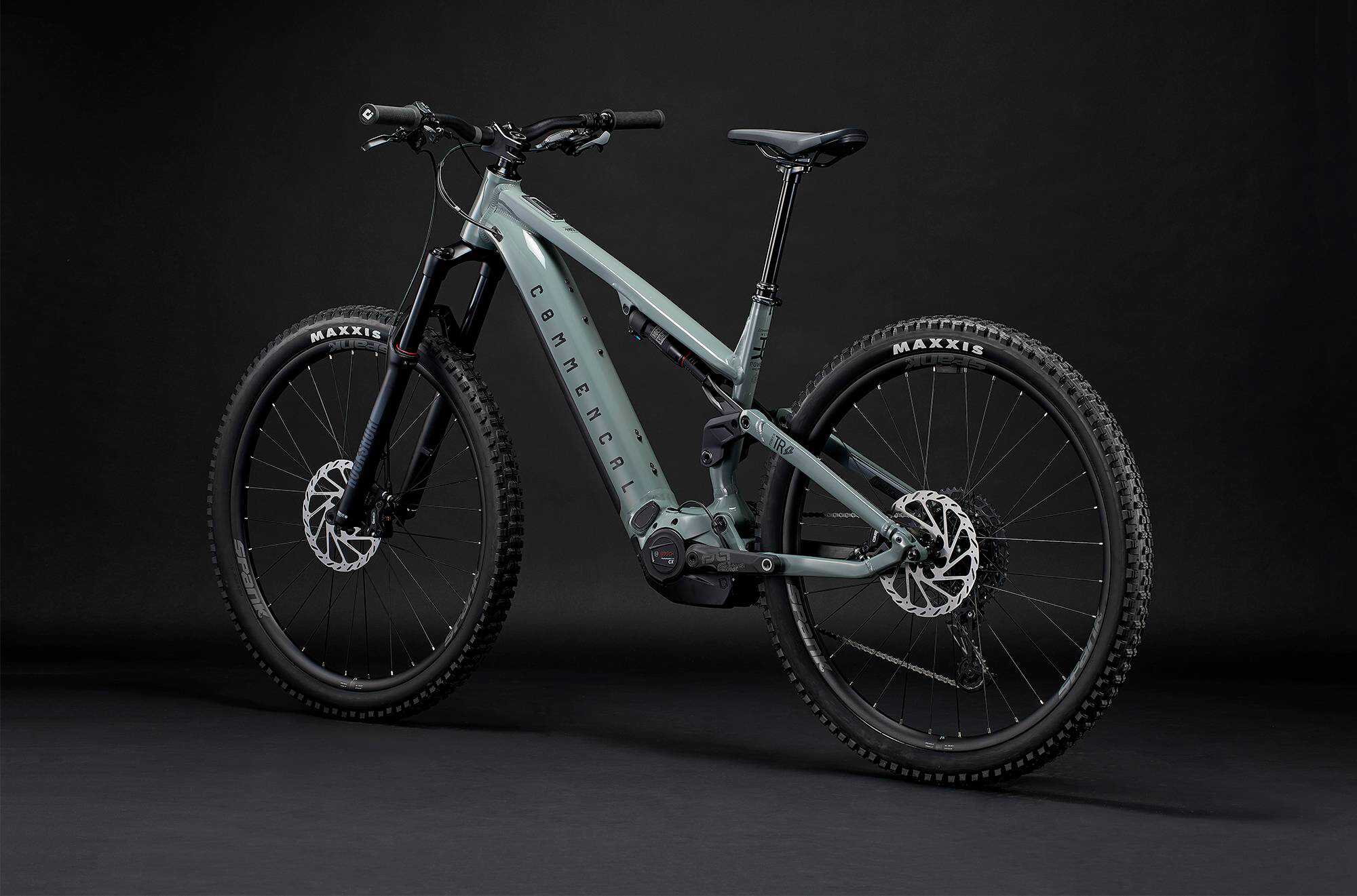 COMMENCAL META POWER TR BOSCH RIDE PYRITE GREY image large number 2