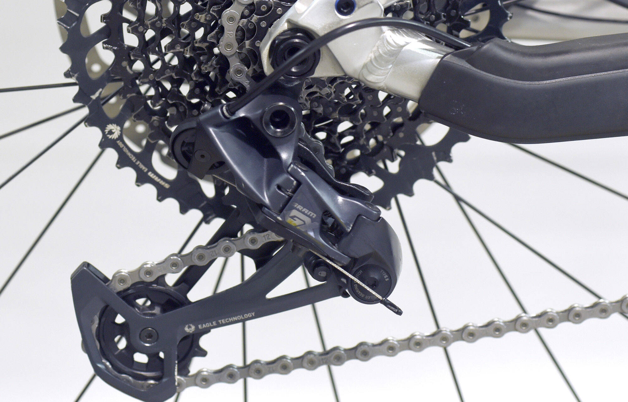 COMMENCAL META POWER TR SHIMANO RACE BRUSHED - M (22180302) 661 km image large number 6