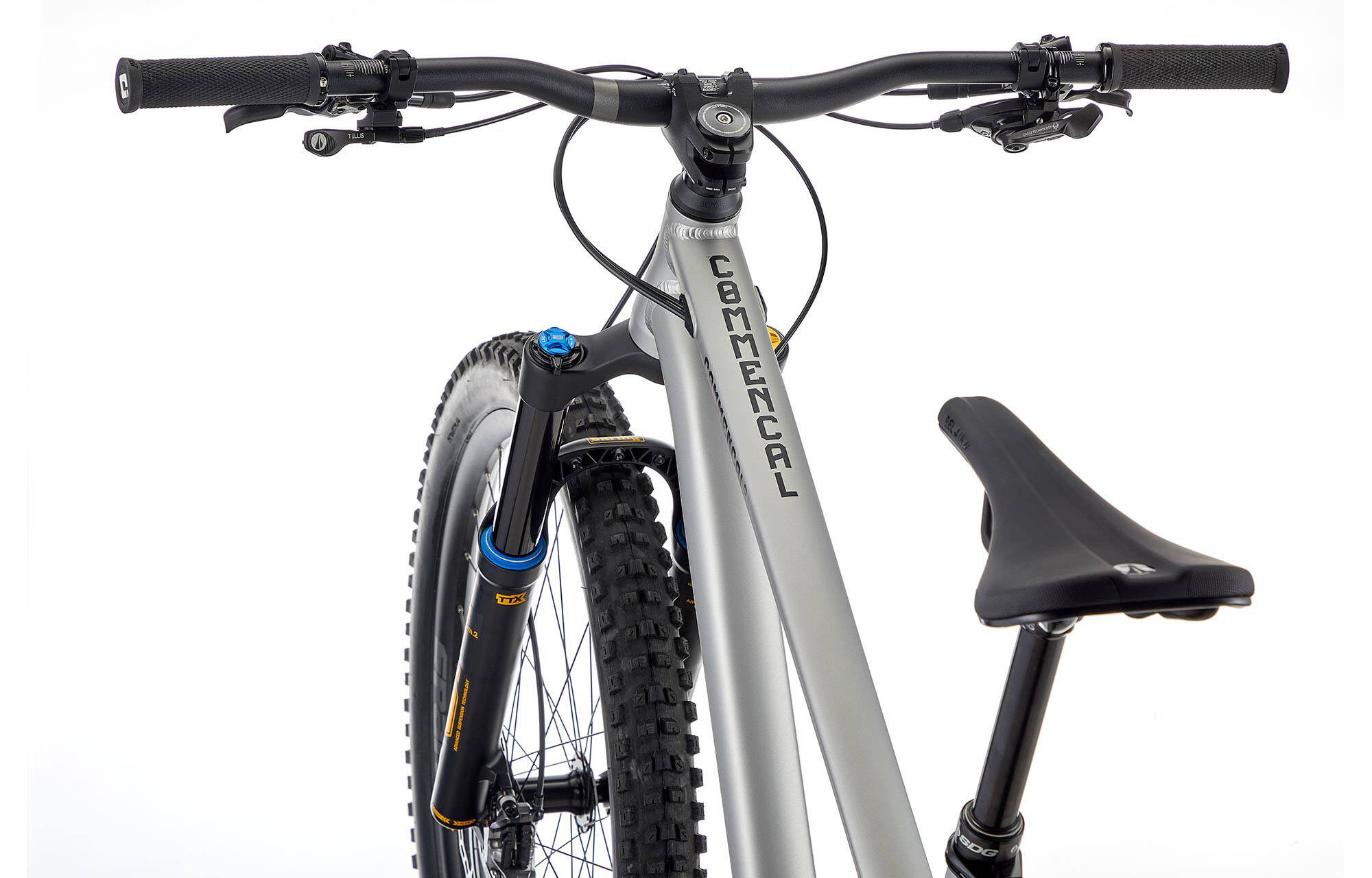 COMMENCAL META HT AM OHLINS EDITION SILVER image large number 2