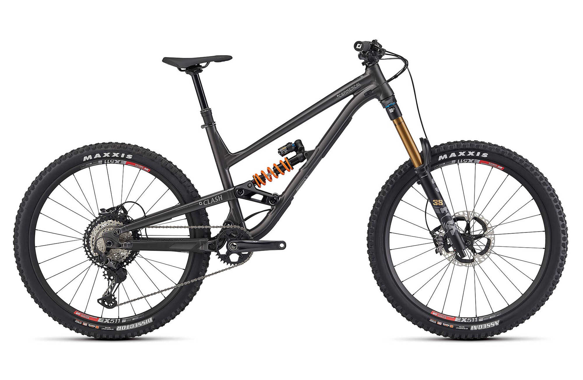 COMMENCAL CLASH SIGNATURE DARK SLATE image cover number 0