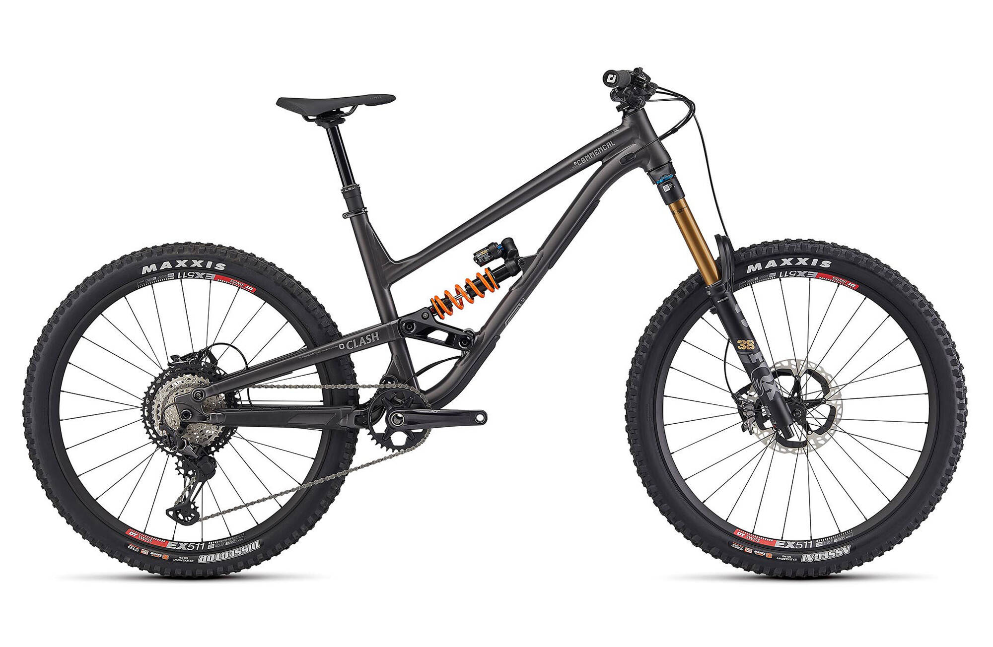 COMMENCAL CLASH SIGNATURE DARK SLATE image cover number 0
